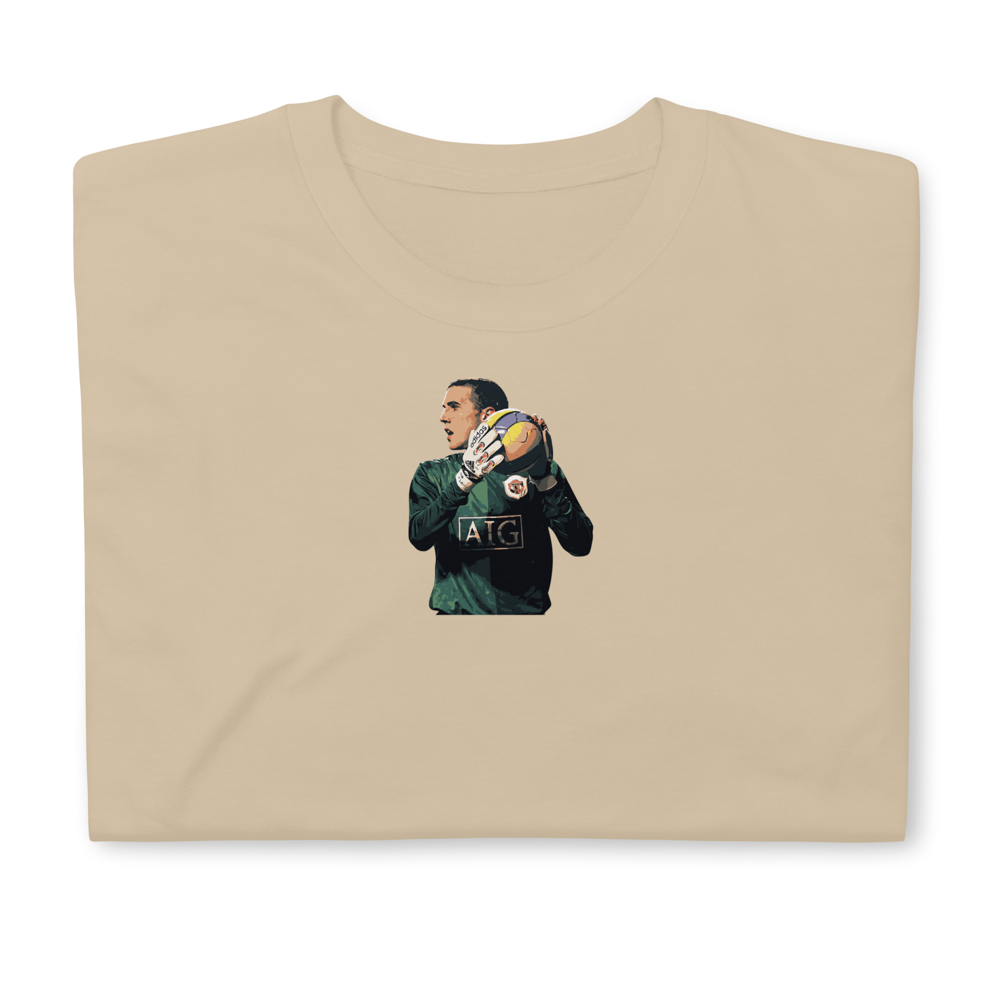 Manchester United - O’Shea’s vs Tottenham | Printed Club Classic T-Shirt