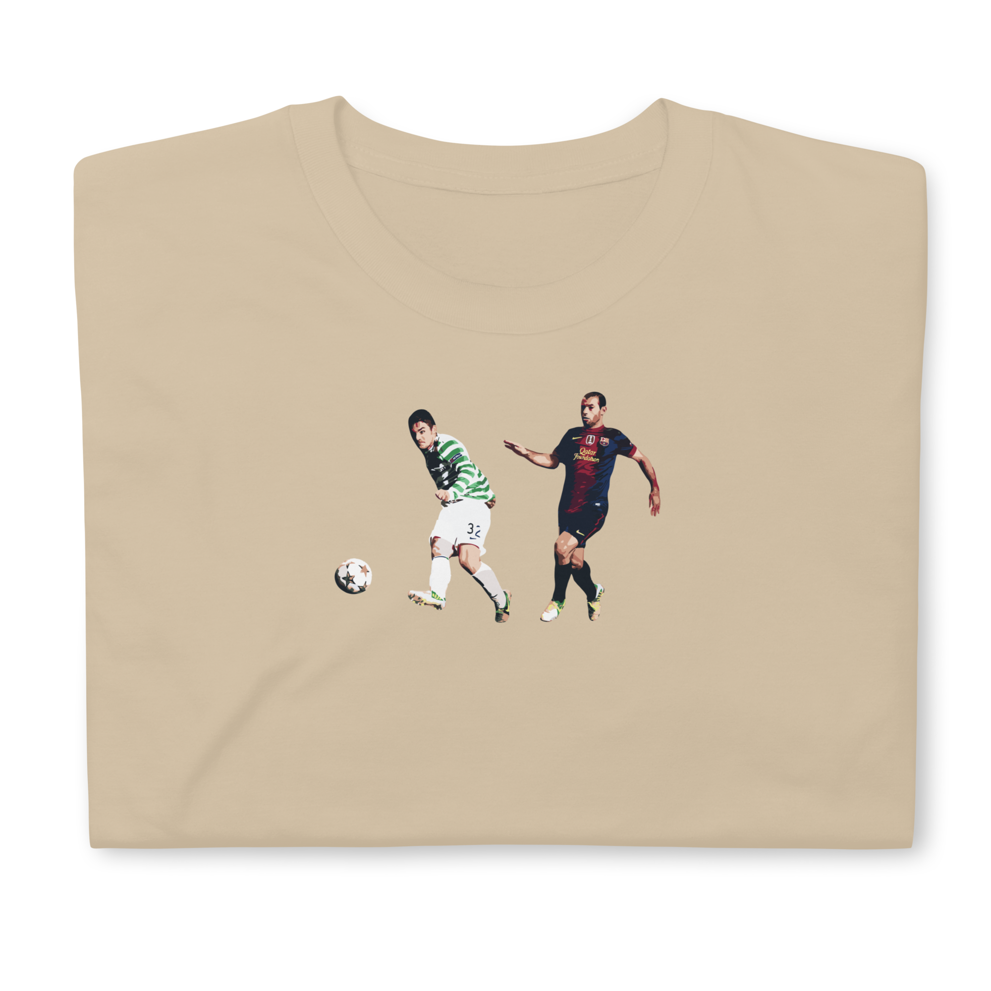 Celtic FC - Celtic 2-1 Barcelona | Printed Club Classic T-Shirt