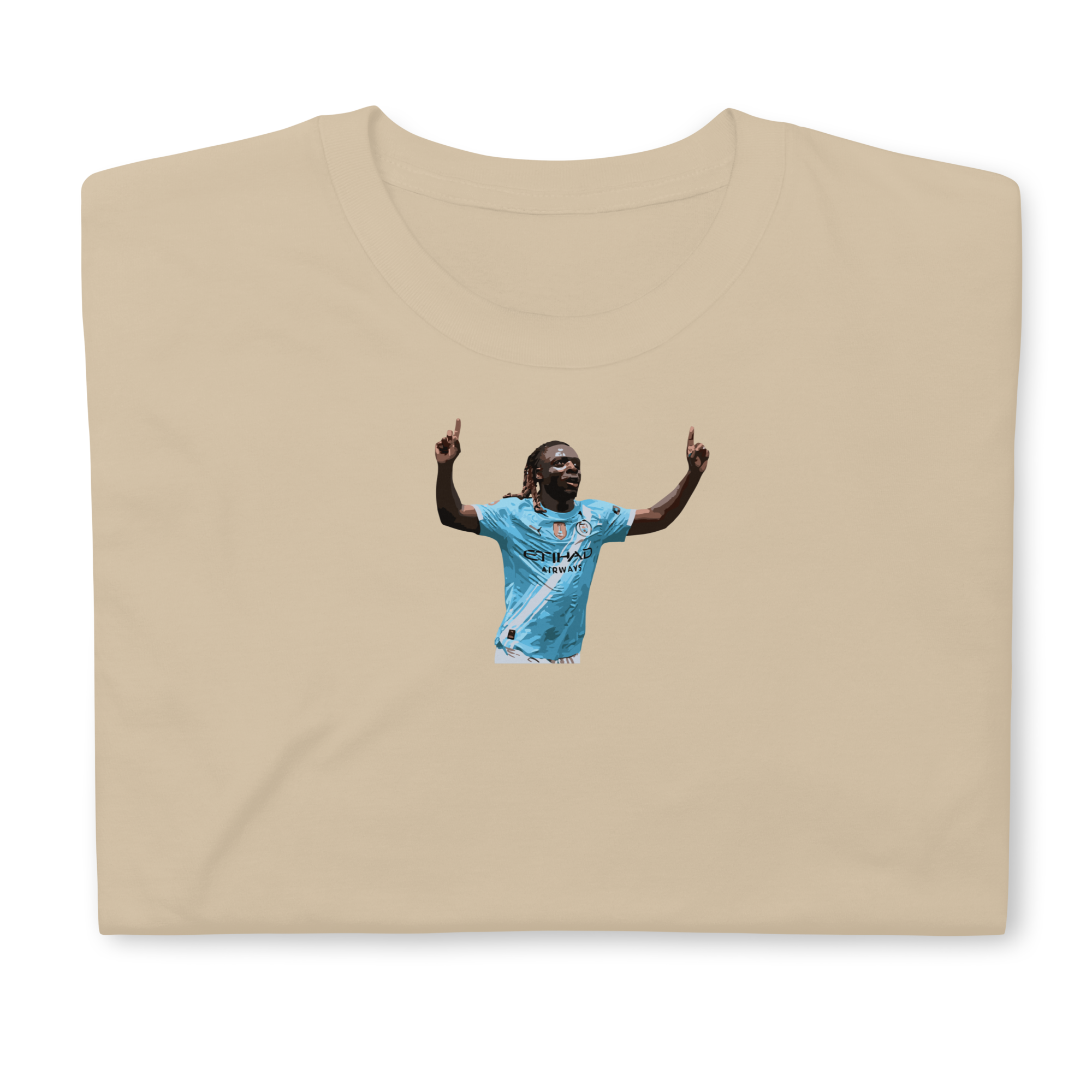 Manchester City - Doku | Printed Club Classic T-Shirt