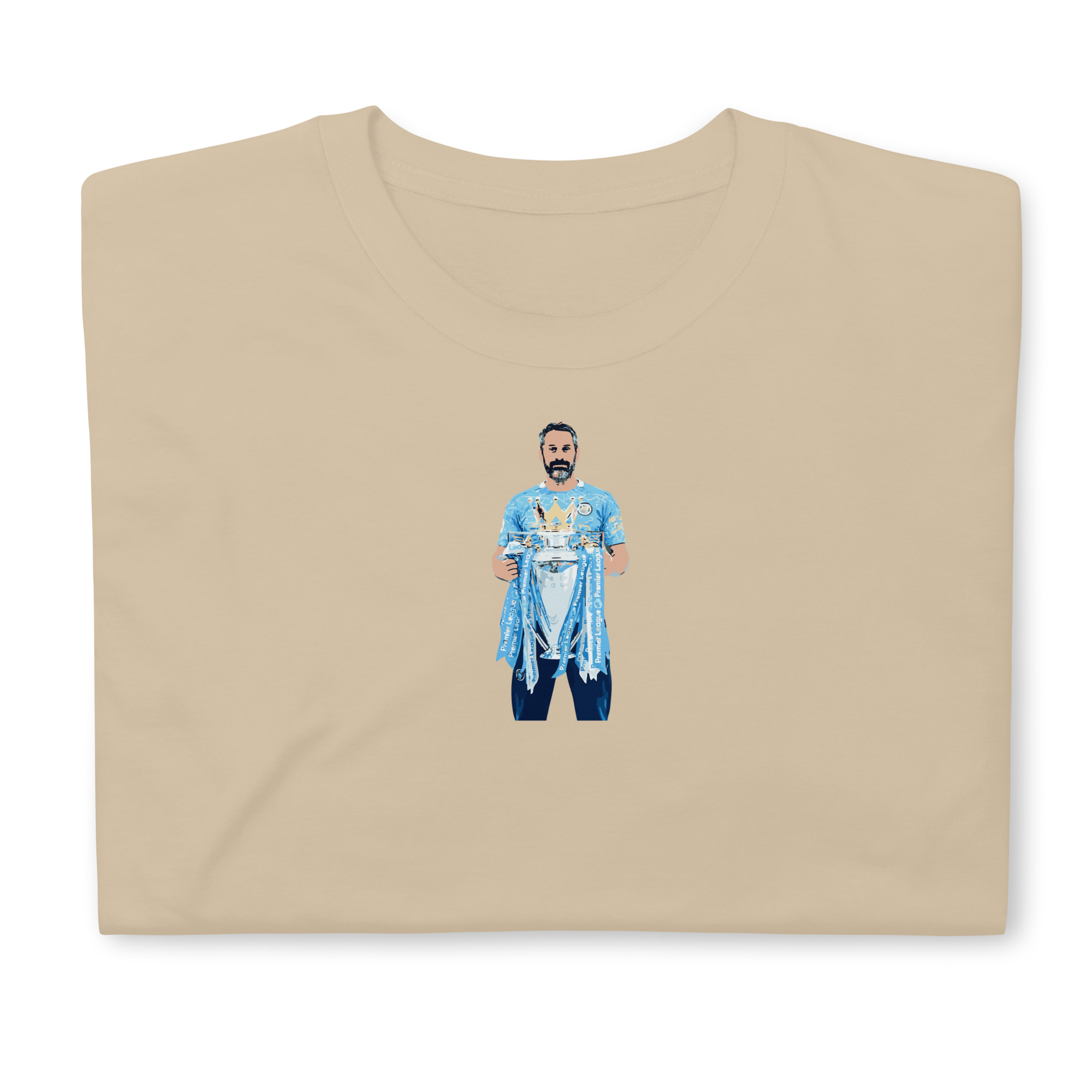 Manchester City - Carson | Printed Club Classic T-Shirt
