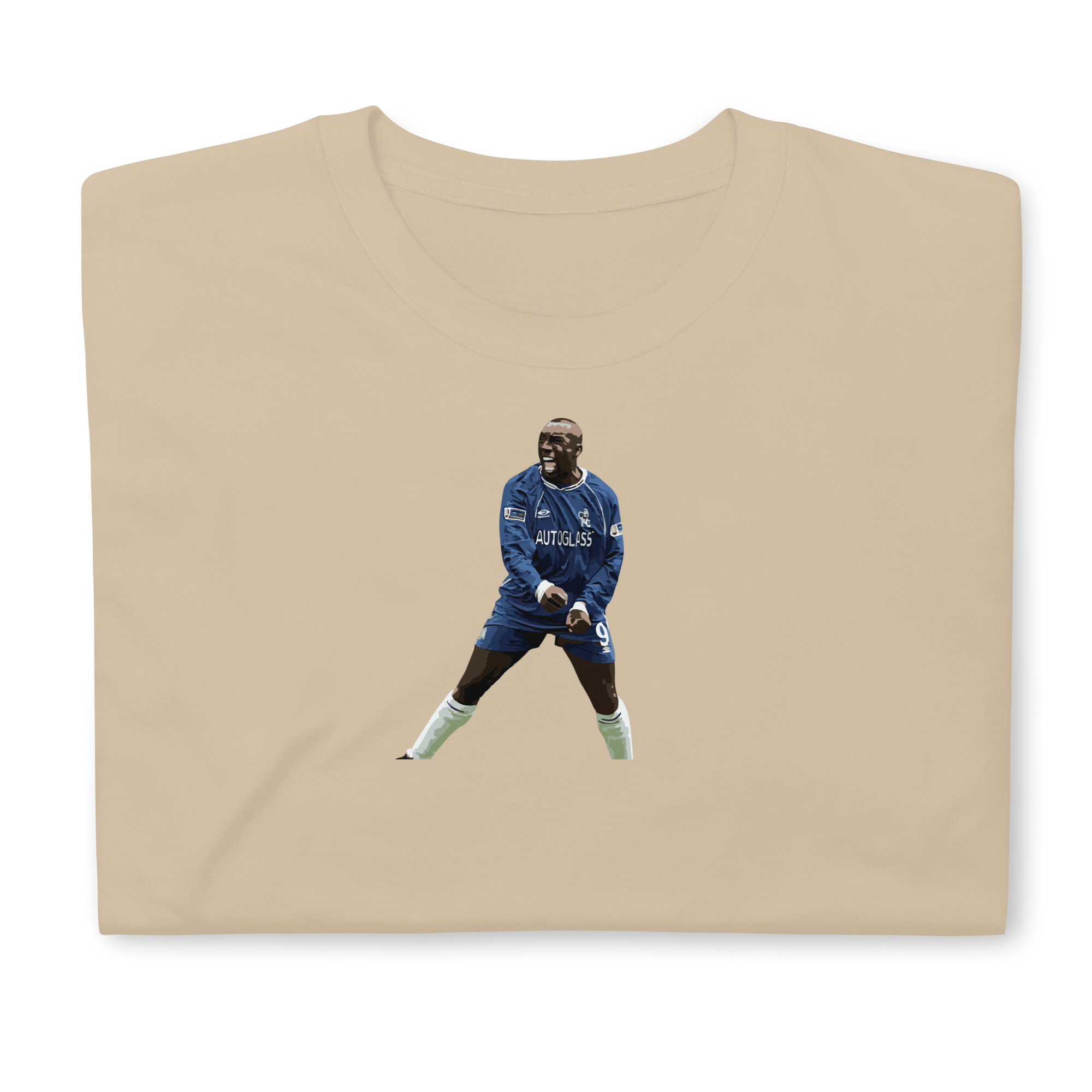 Chelsea - Hasselbaink | Printed Club Classic T-Shirt