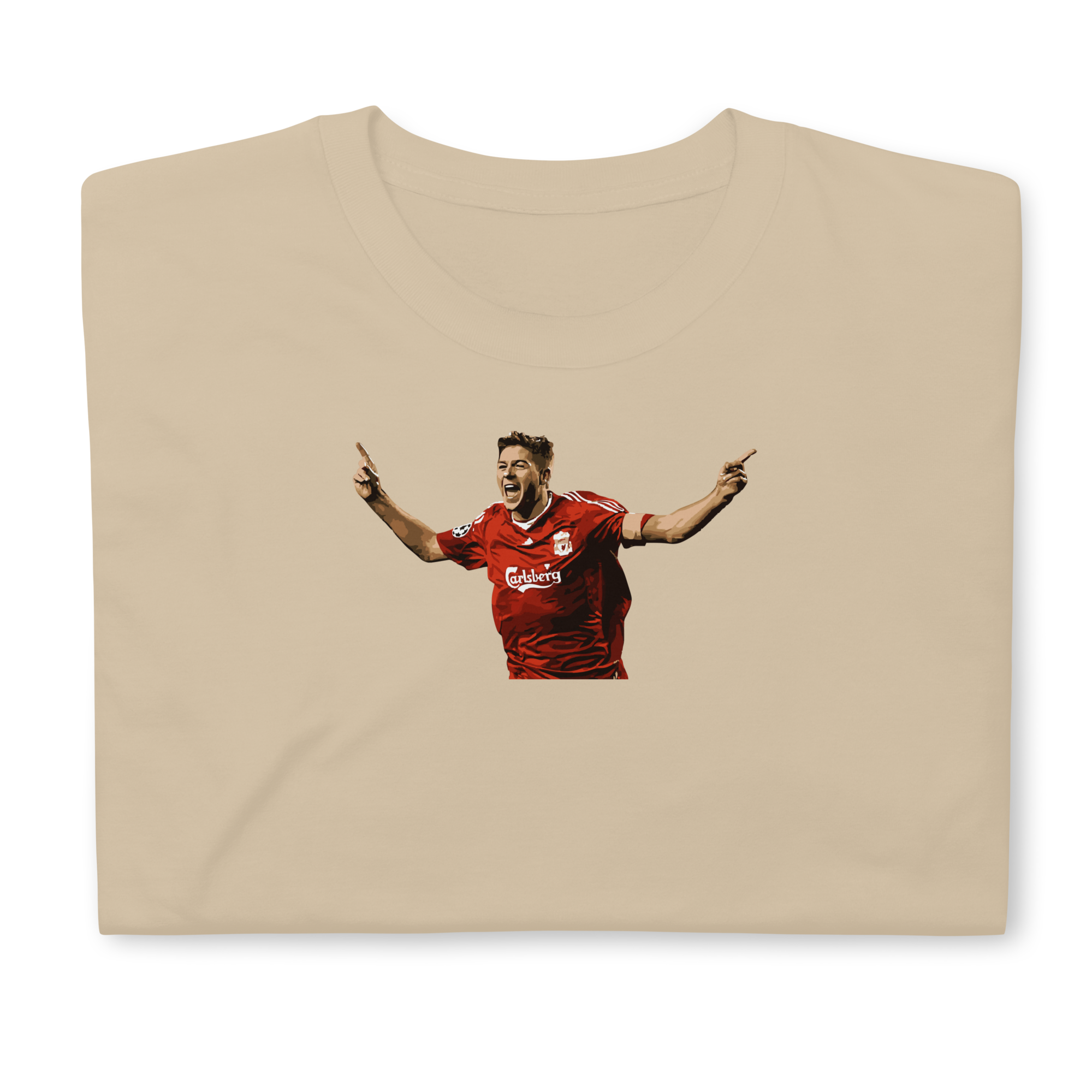 Liverpool - Gerrard | Printed Club Classic T-Shirt