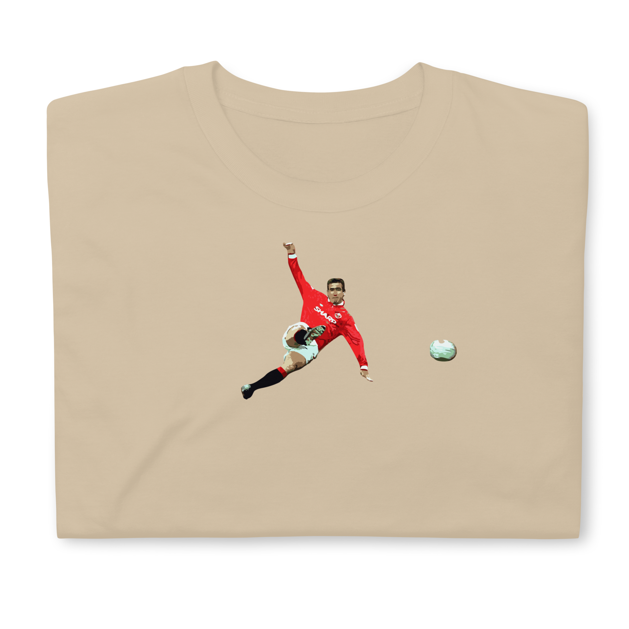 Manchester United - Eric | Printed Club Classic T-Shirt