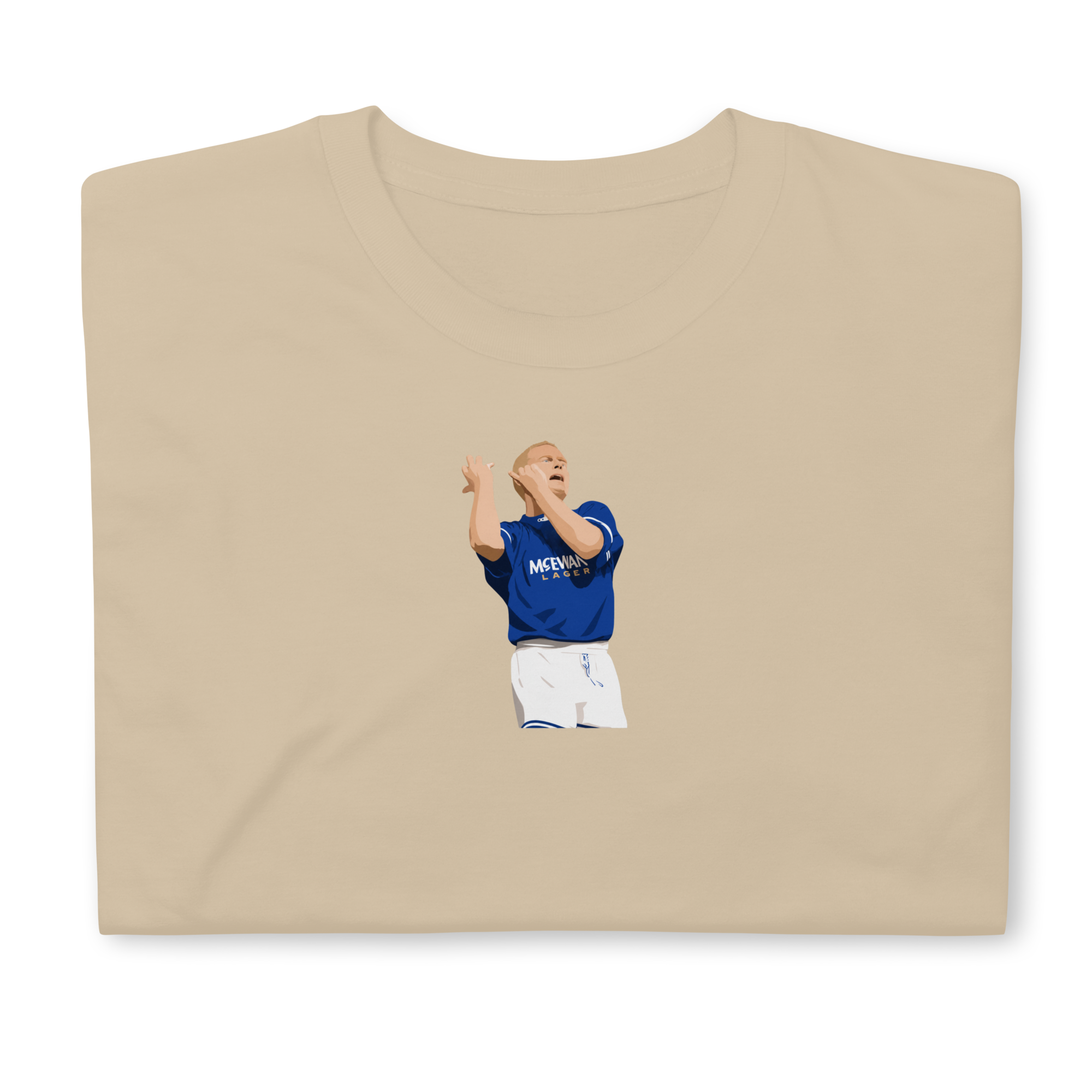 Rangers FC - Gazza's Flute | Printed Club Classic T-Shirt