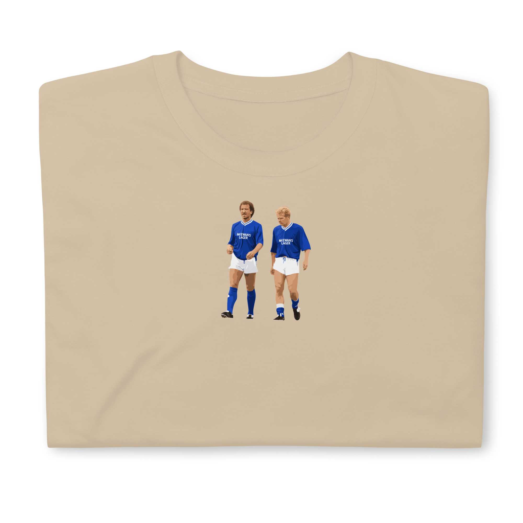 Rangers FC - Souness & Mo | Printed Club Classic T-Shirt