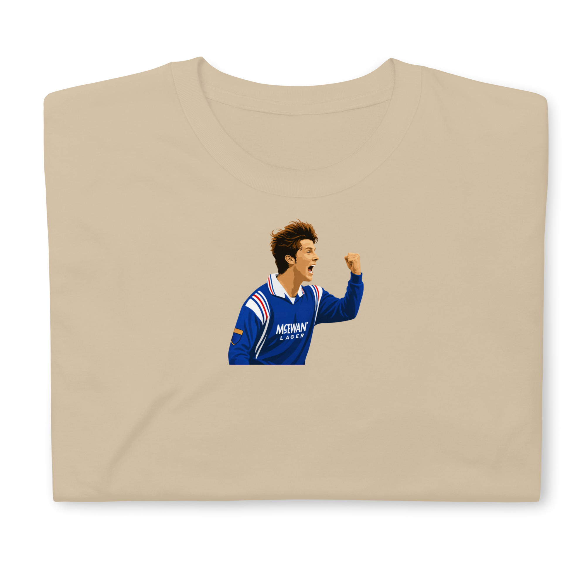 Rangers FC - Laudrup | Printed Club Classic T-Shirt