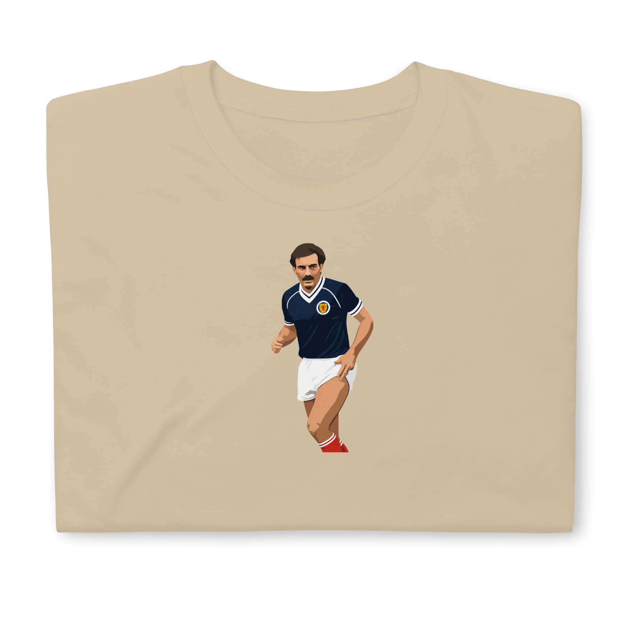 Scotland - Willie Miller | Printed Club Classic T-Shirt