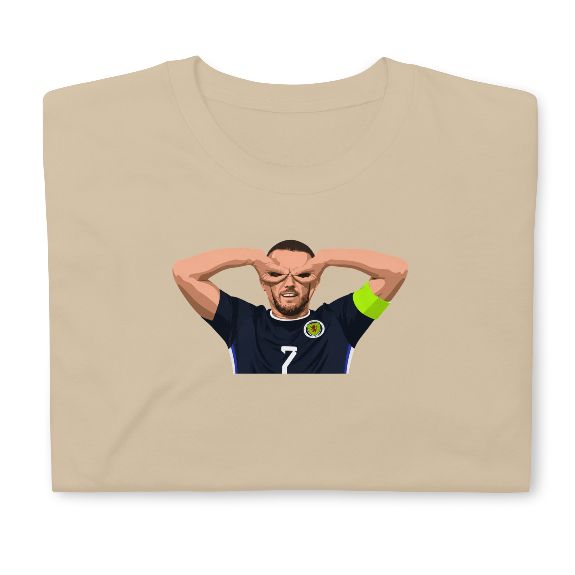 Scotland - Super John McGinn | Printed Club Classic T-Shirt