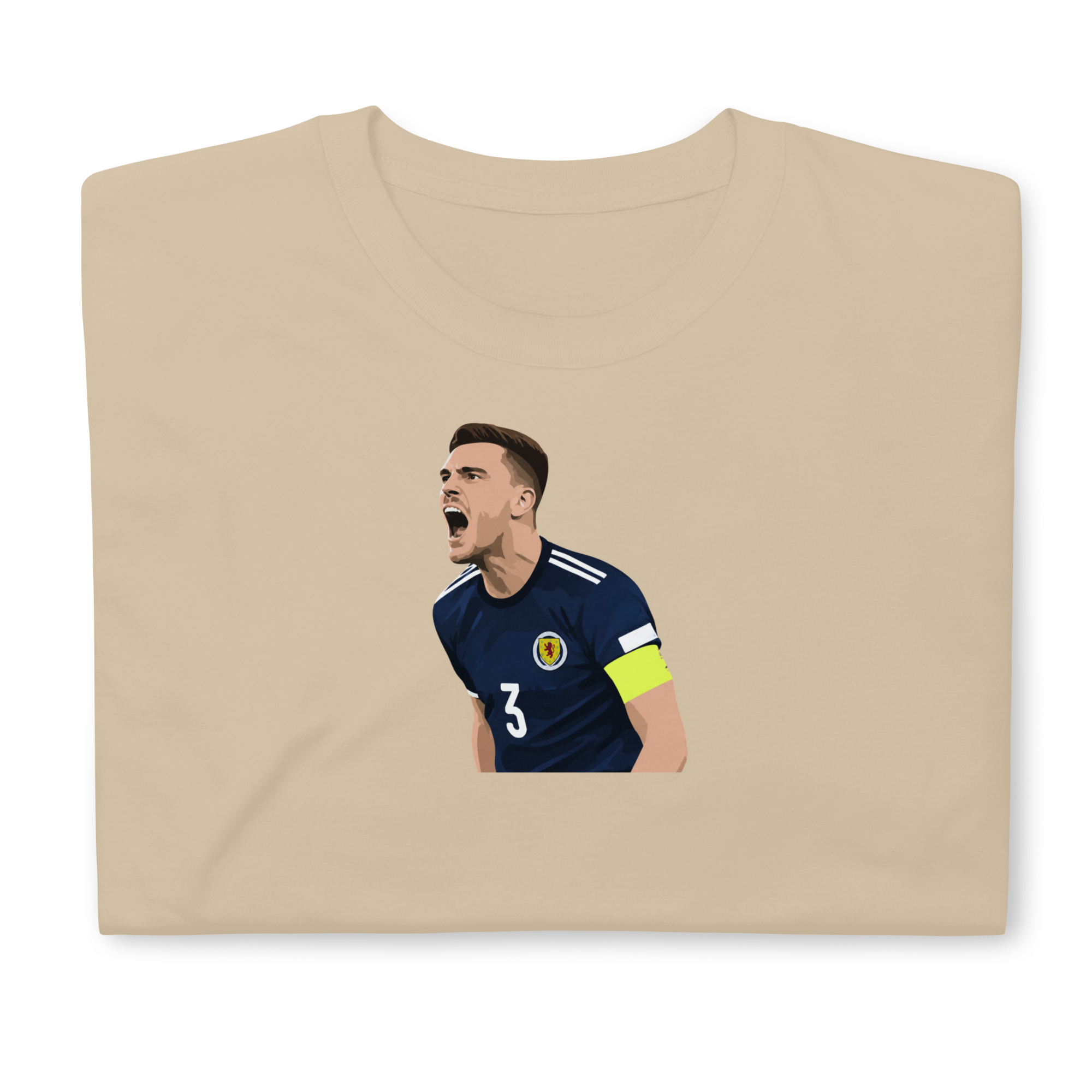 Scotland - Andy Robertson | Printed Club Classic T-Shirt