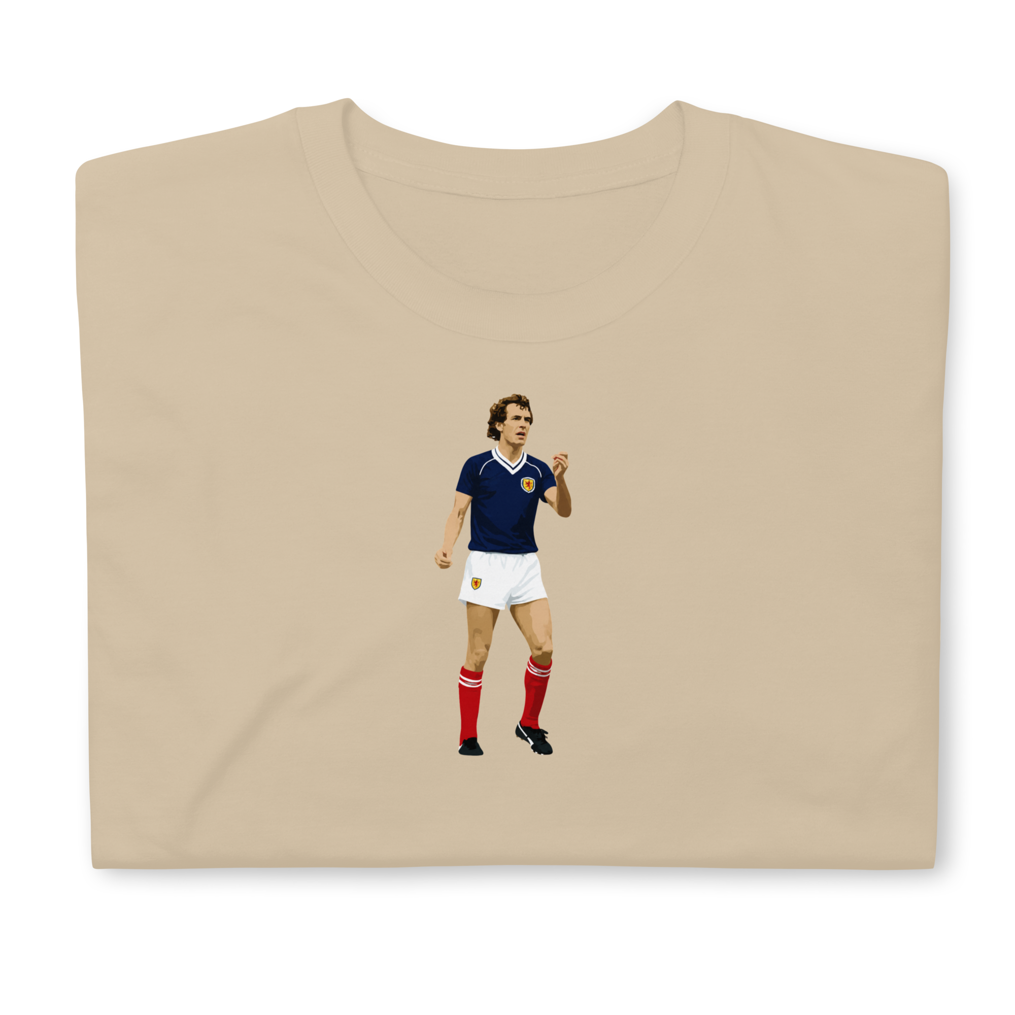 Scotland - Jordan | Printed Club Classic T-Shirt