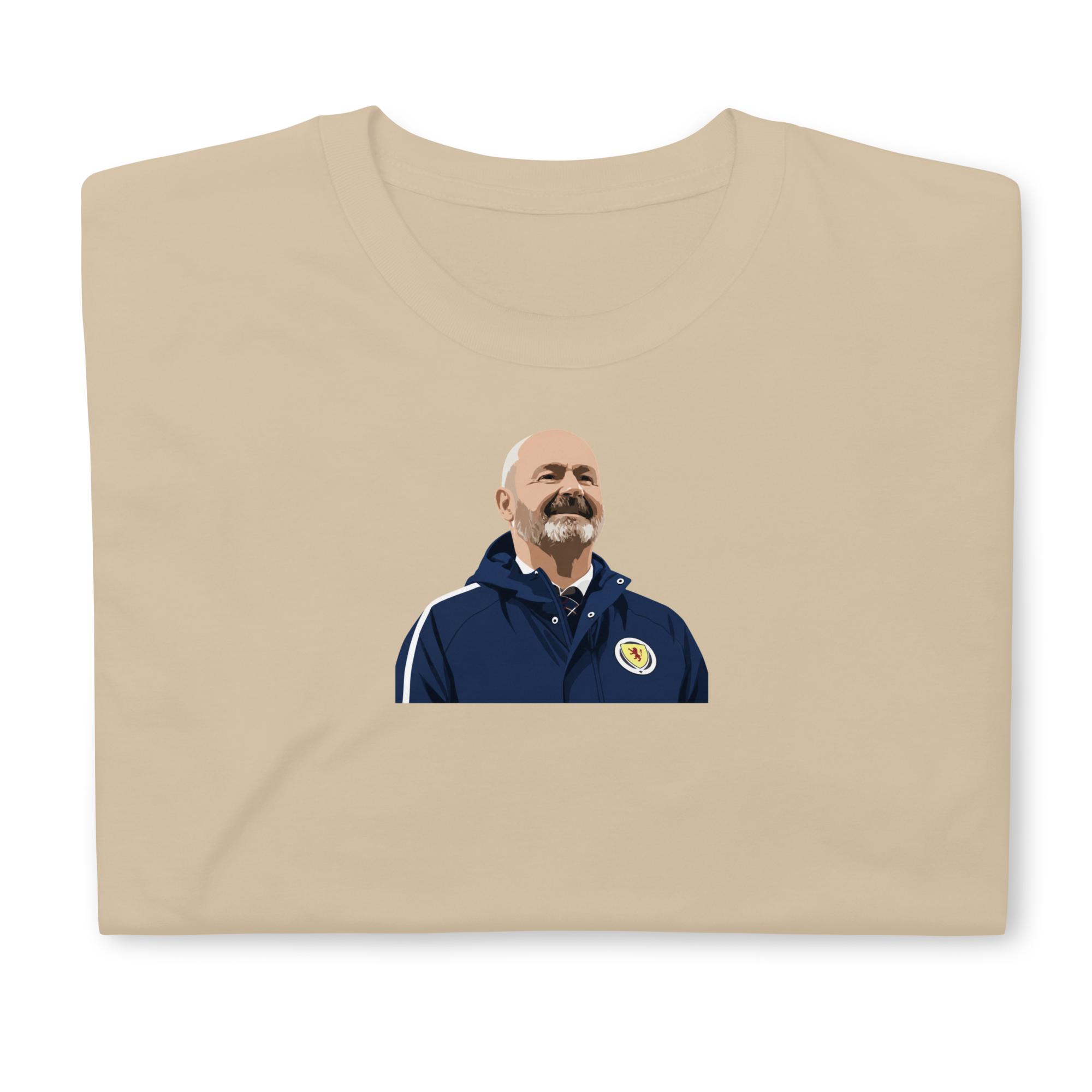 Scotland - Clarke | Printed Club Classic T-Shirt