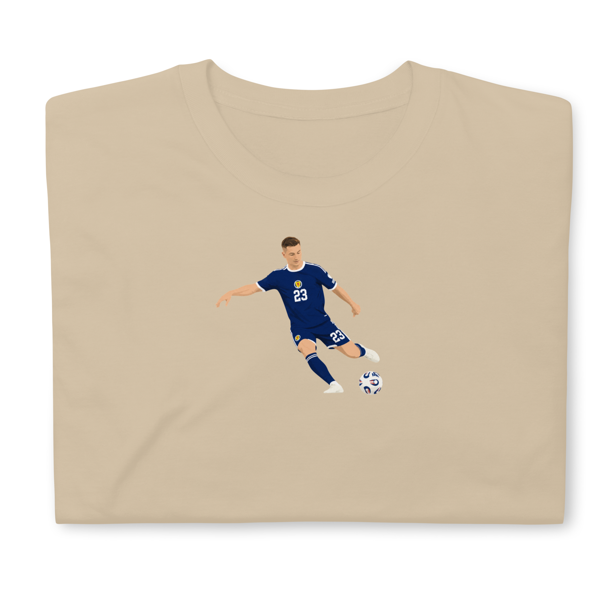 Scotland - Halfway | Printed Club Classic T-Shirt