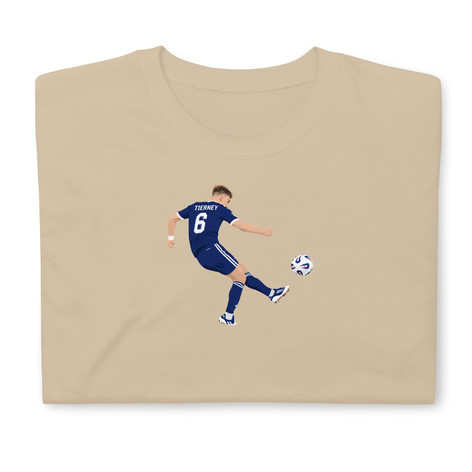 Scotland - Off To The States | Printed Club Classic T-Shirt