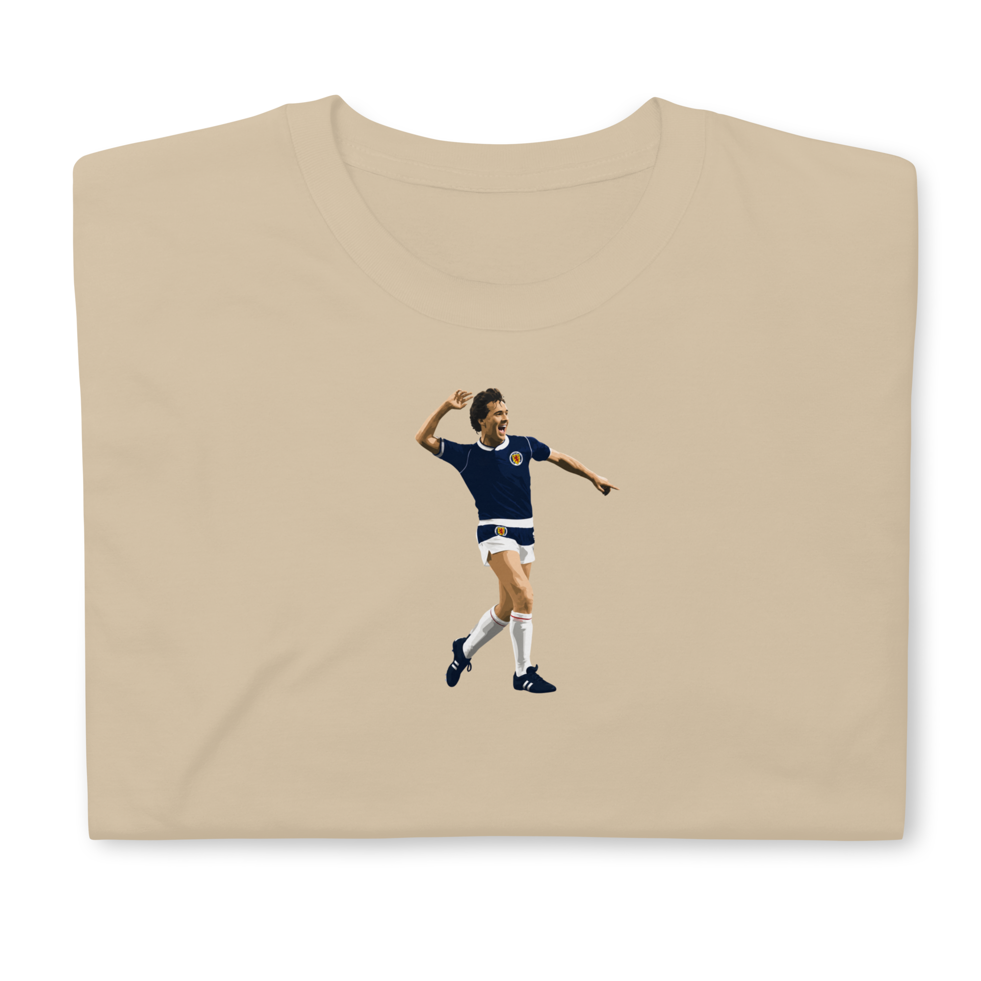Scotland - Cooper | Printed Club Classic T-Shirt
