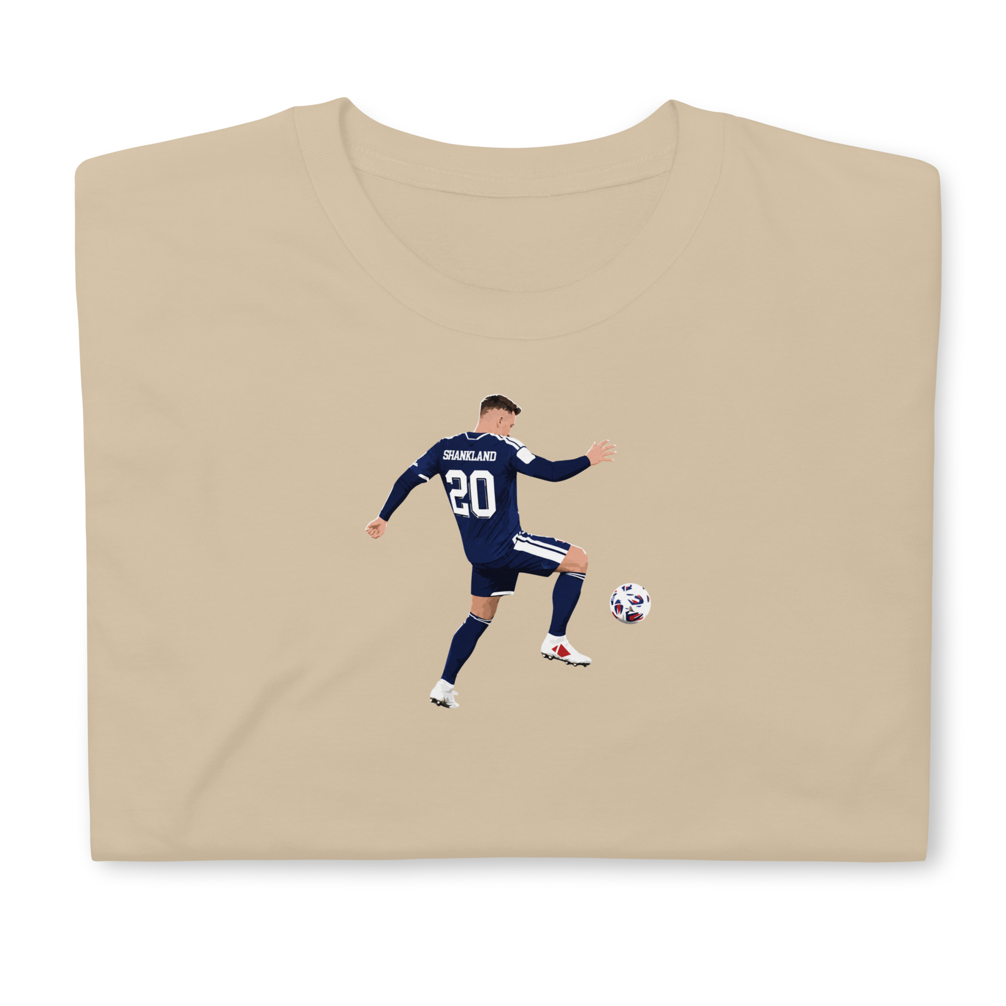 Scotland - Shankland | Printed Club Classic T-Shirt
