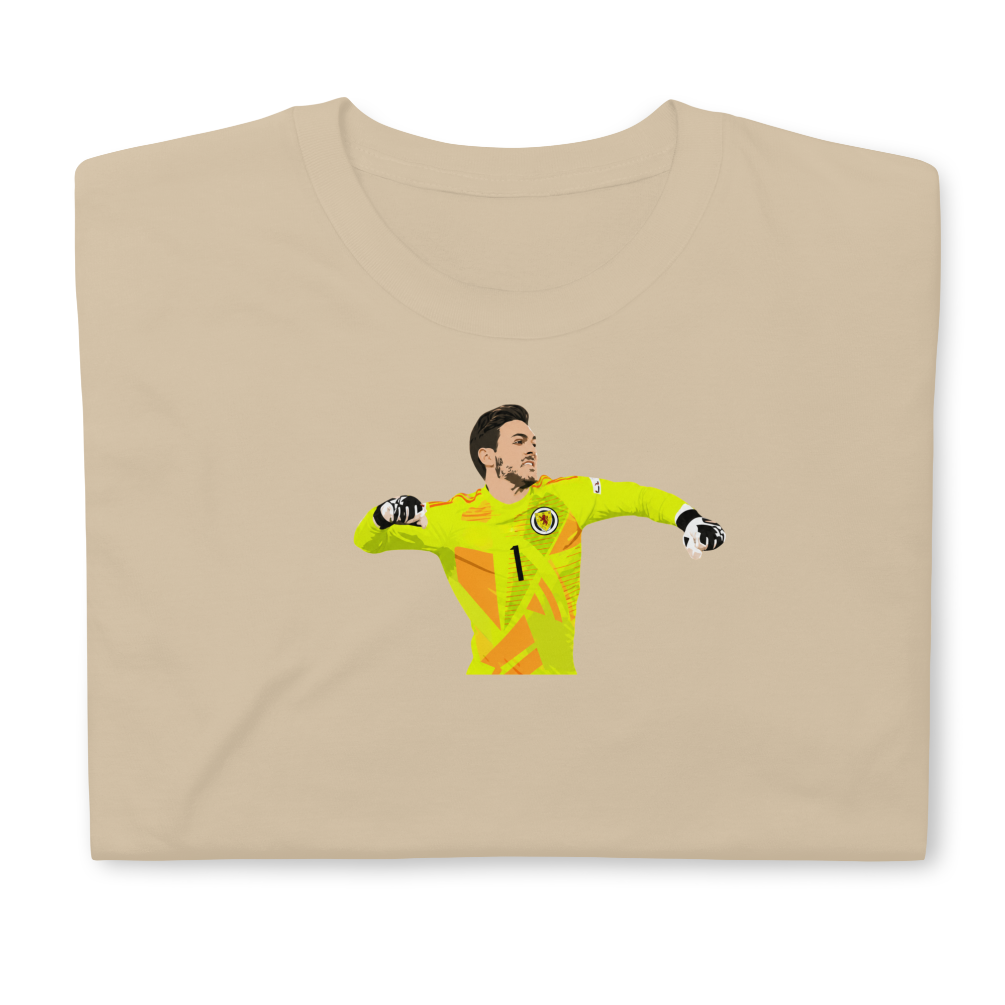 Scotland - Gordon | Printed Club Classic T-Shirt