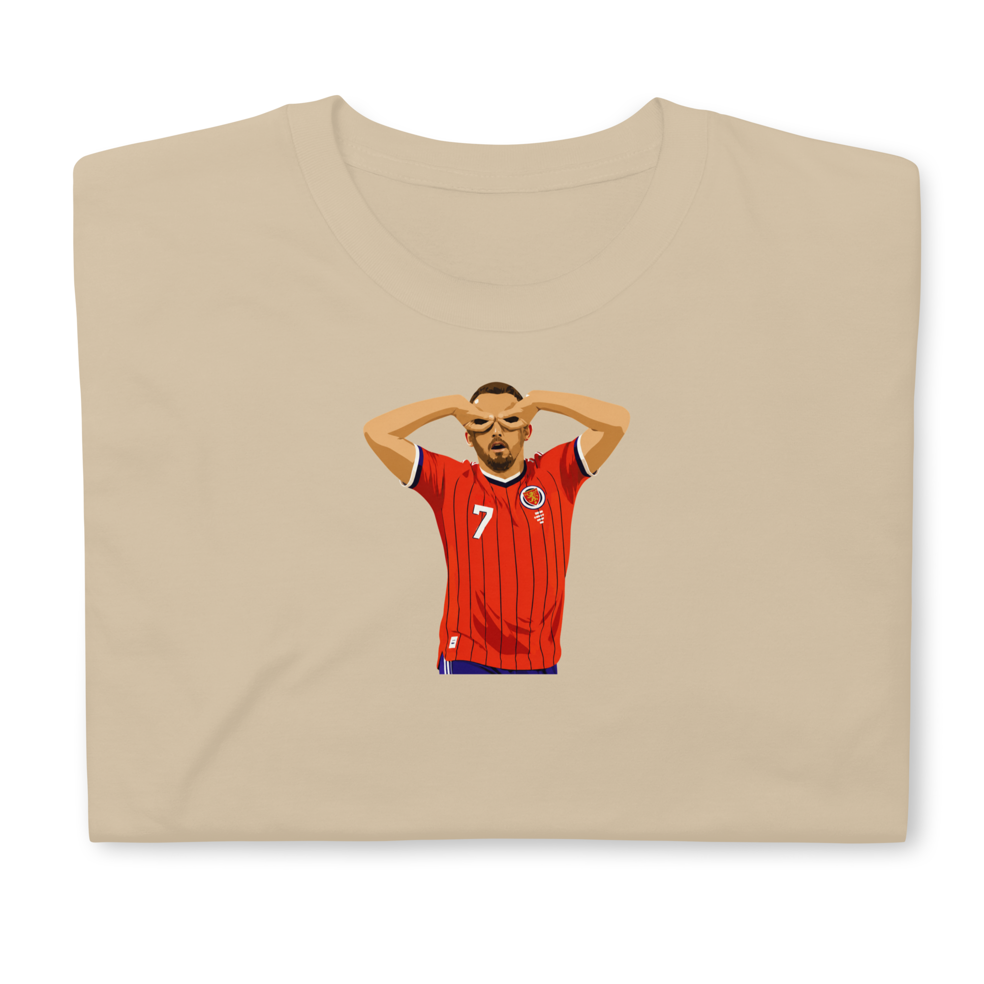 Scotland - McGinn vs Haiti | Printed Club Classic T-Shirt