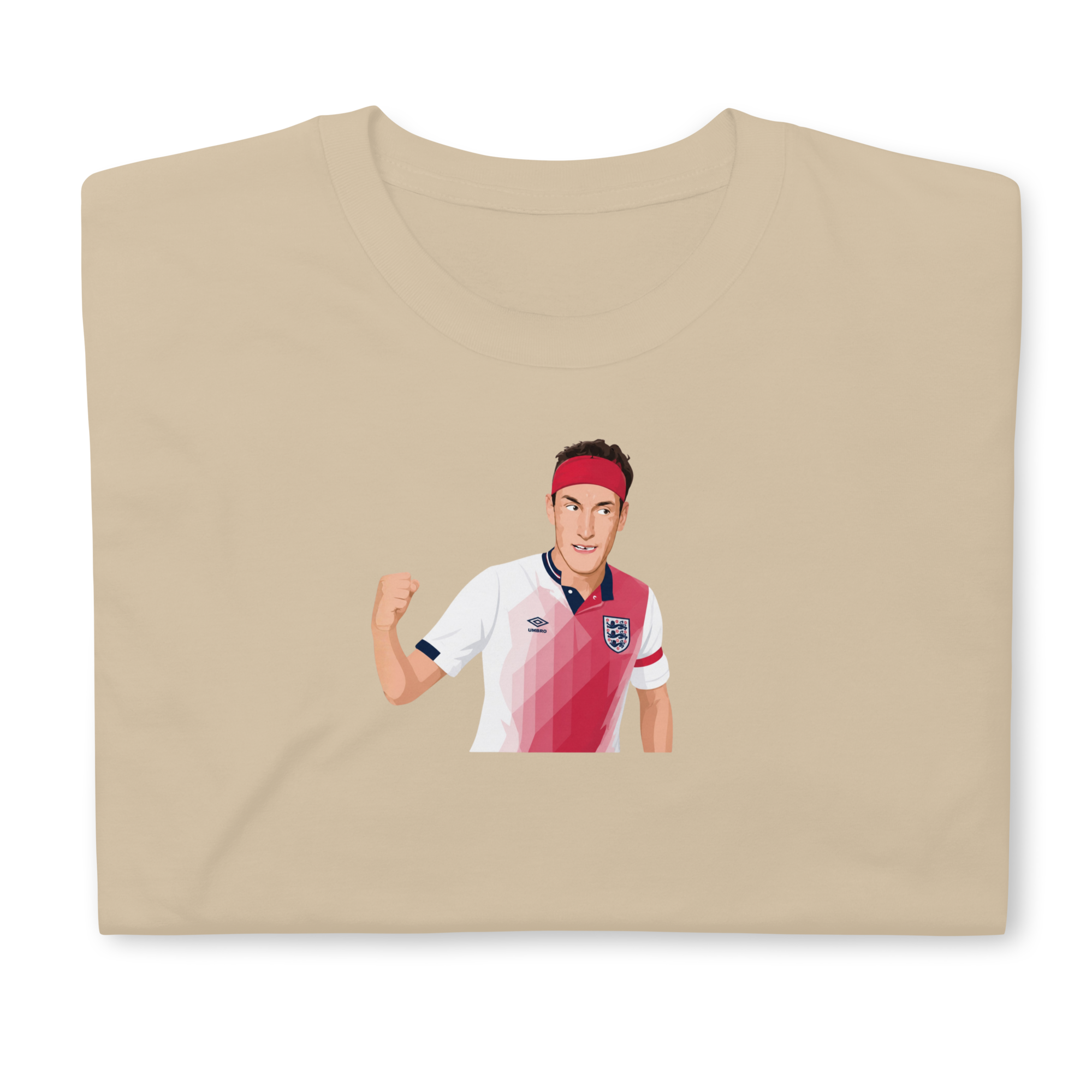 England - Butcher | Printed Club Classic T-Shirt