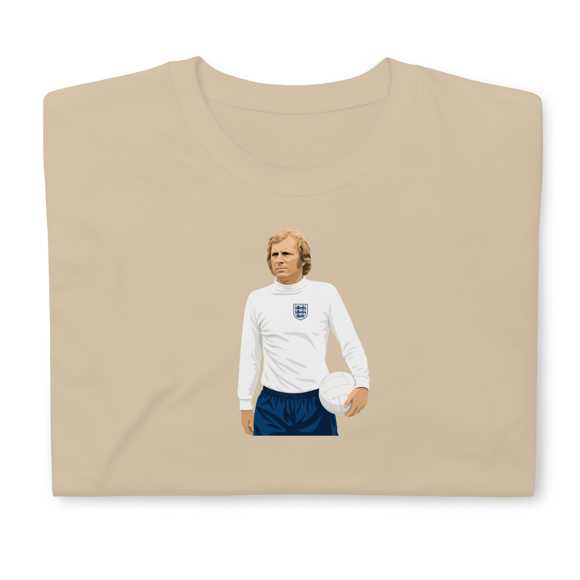 England - Moore | Printed Club Classic T-Shirt