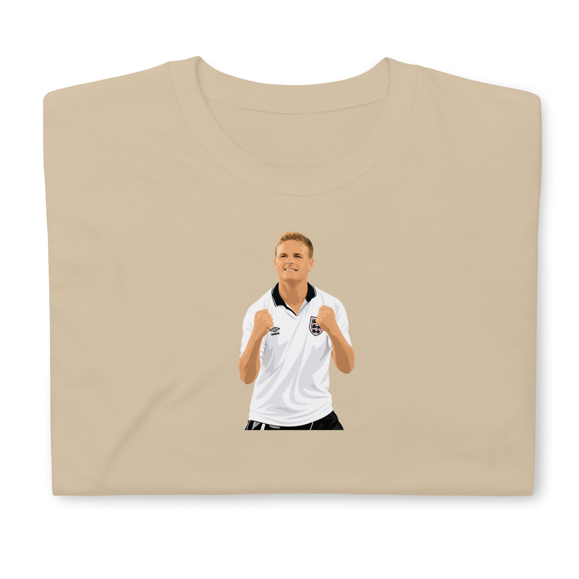 England - Gazza | Printed Club Classic T-Shirt