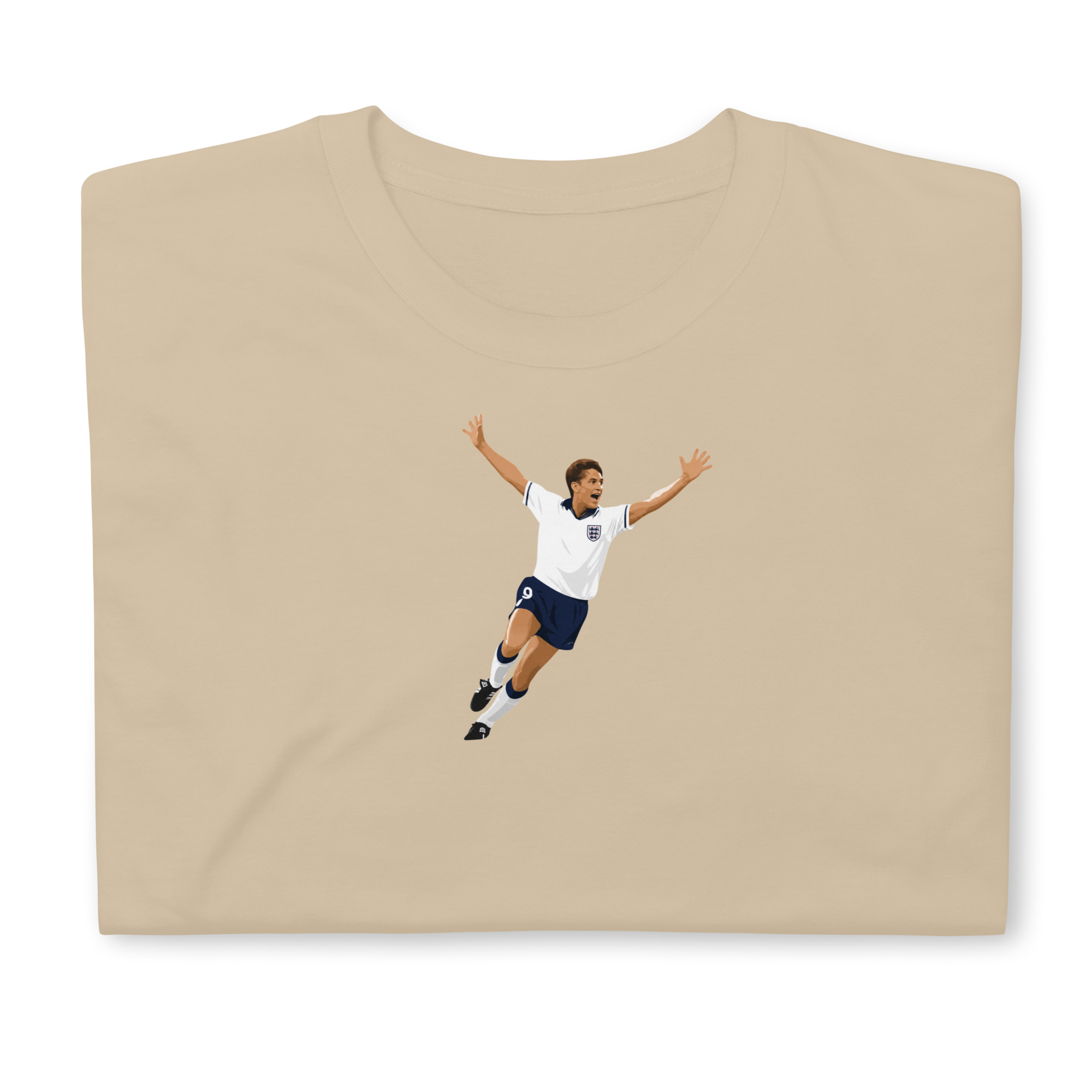 England - Lineker | Printed Club Classic T-Shirt