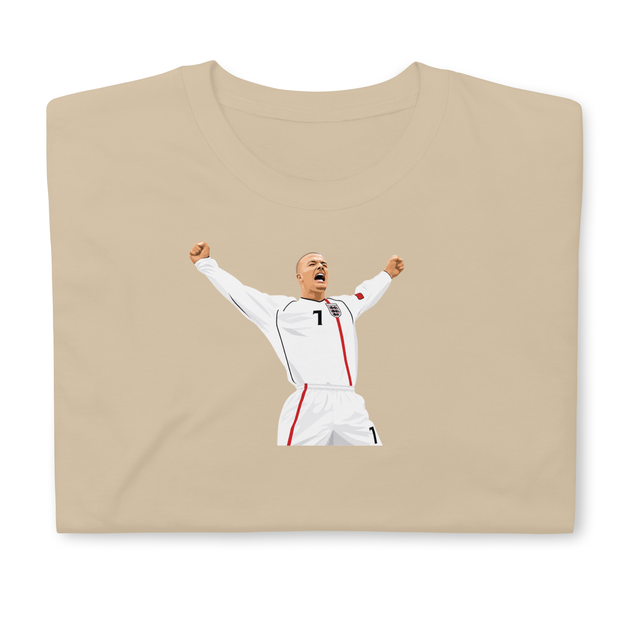 England - Beckham | Printed Club Classic T-Shirt