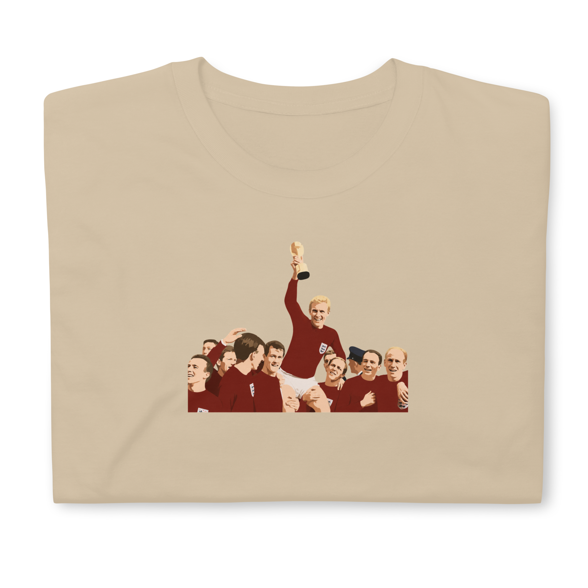 England - 1966 World Cup | Printed Club Classic T-Shirt