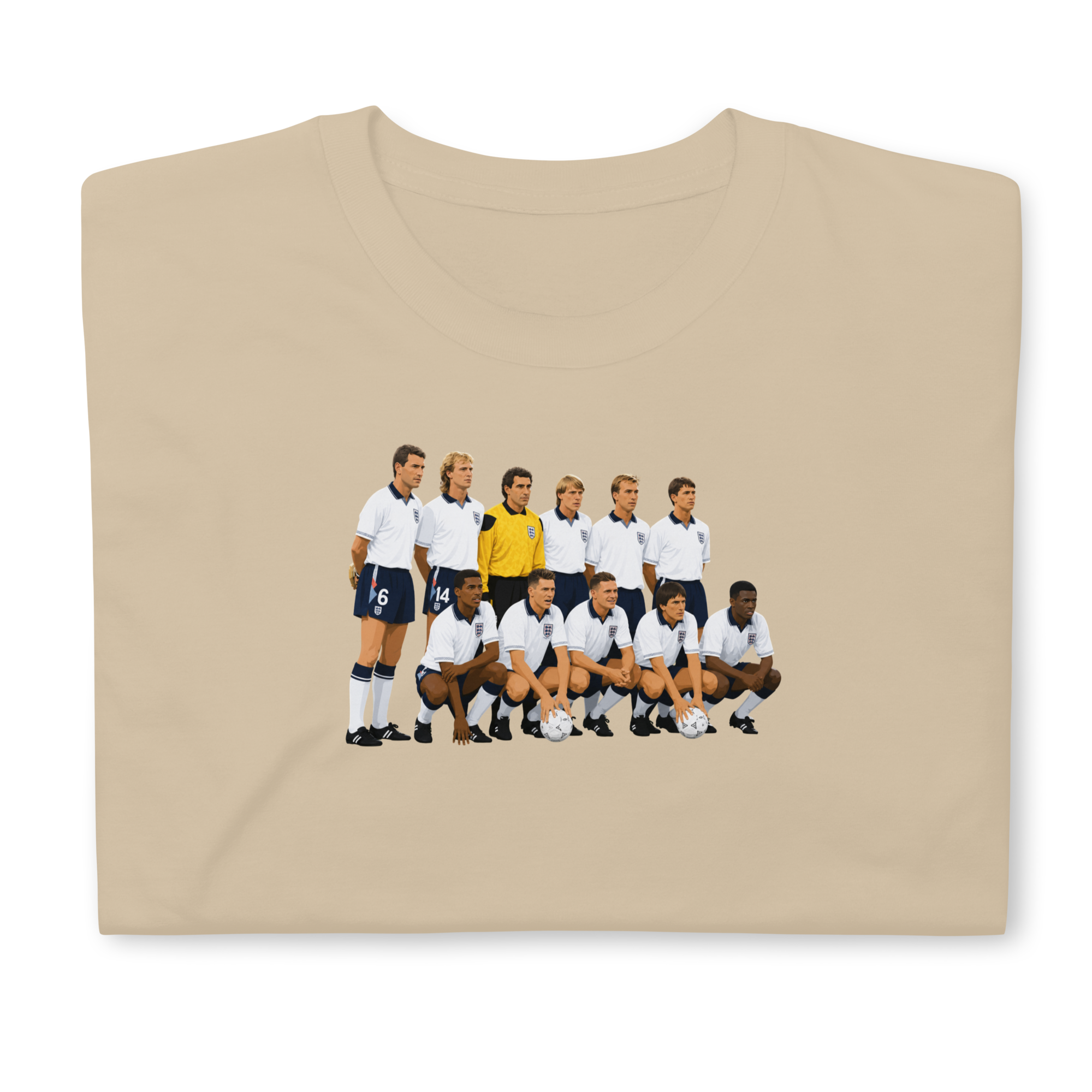 England - Italia '90 | Printed Club Classic T-Shirt