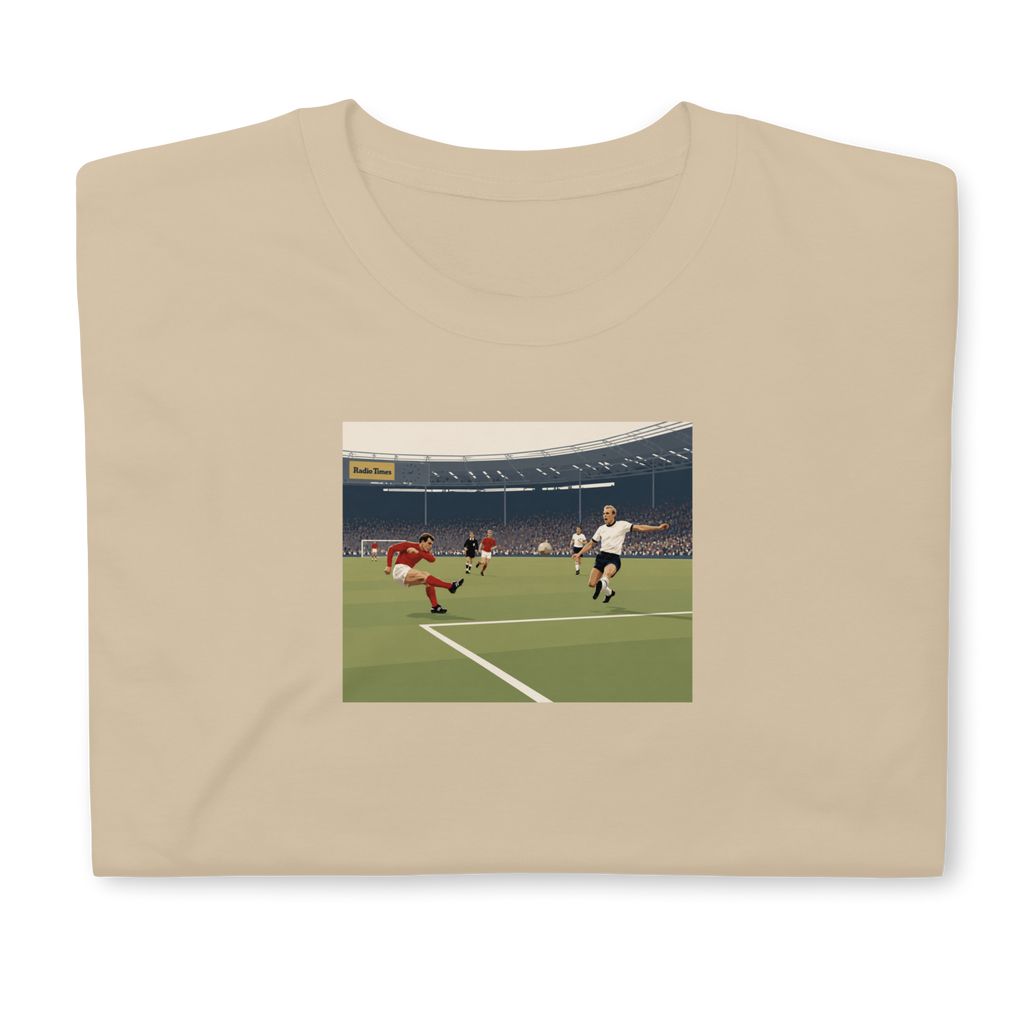 England - Hurst vs West Germany | Printed Club Classic T-Shirt