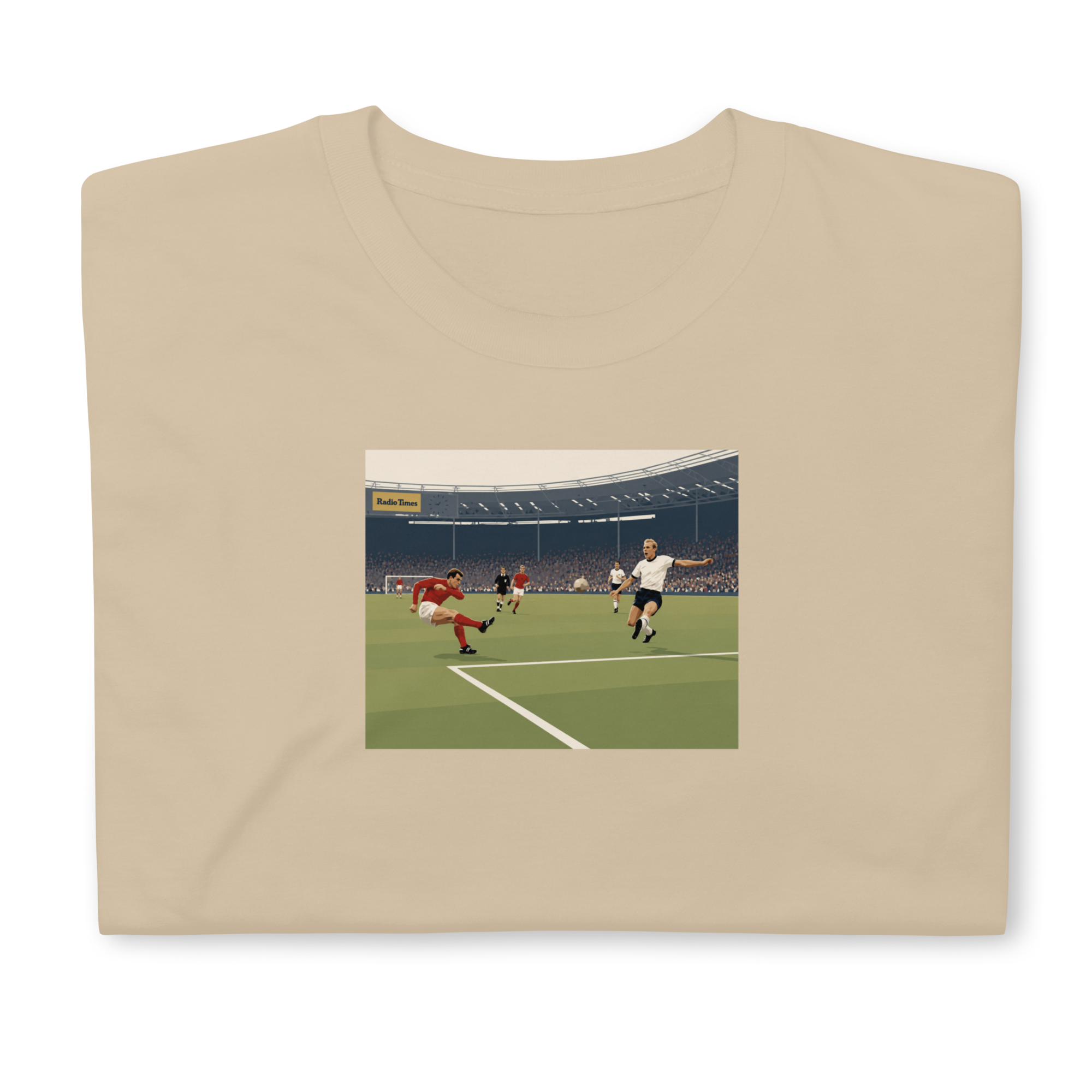 England - Hurst vs West Germany | Printed Club Classic T-Shirt