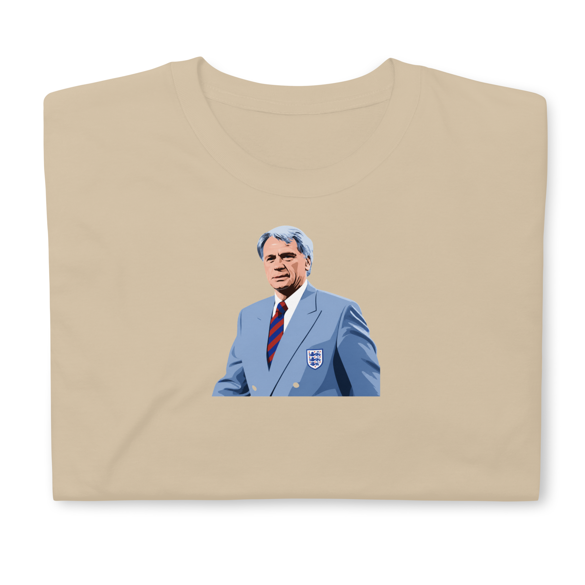 England - Robson | Printed Club Classic T-Shirt