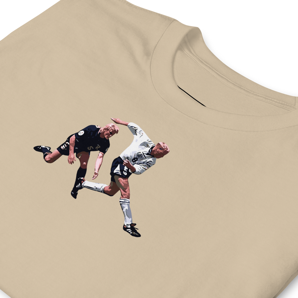 England - Gazza vs Scotland | Printed Club Classic T-Shirt