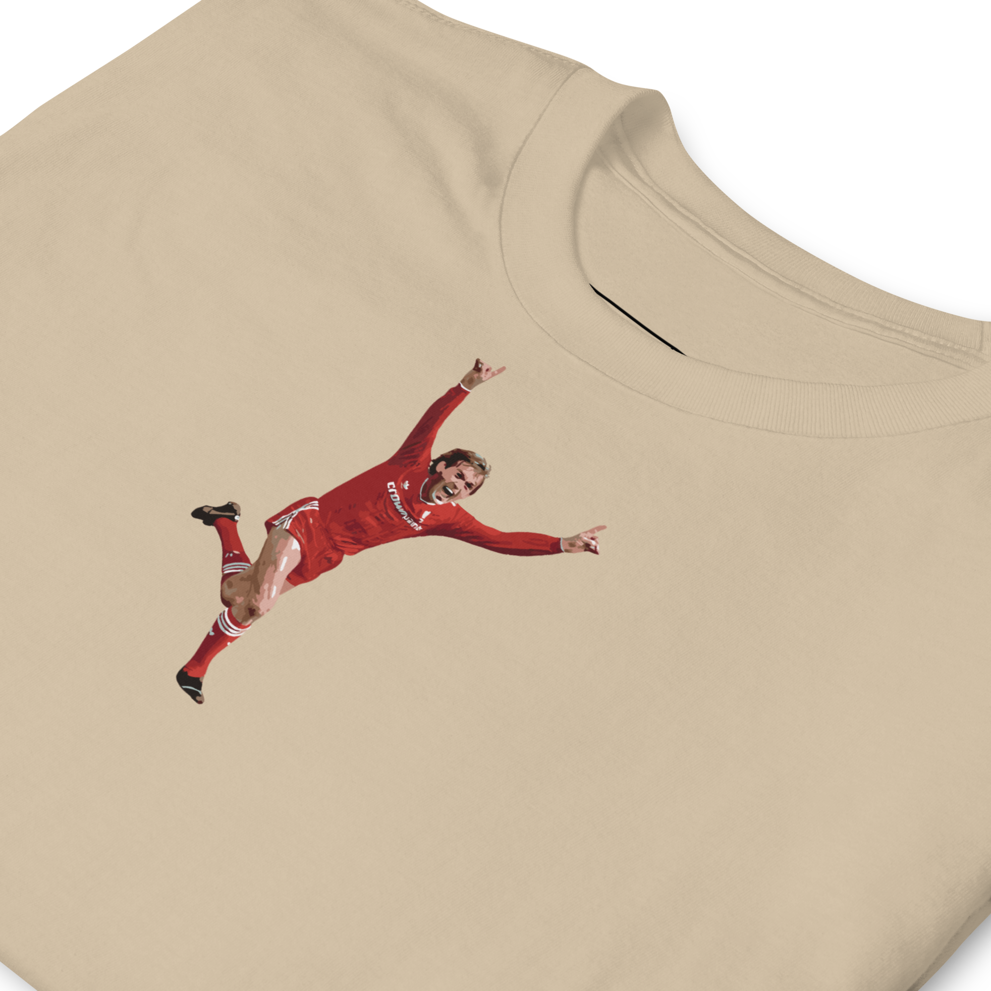 Liverpool - Dalglish | Printed Club Classic T-Shirt