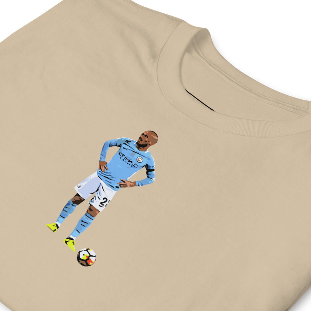 Manchester City - Silva | Printed Club Classic T-Shirt