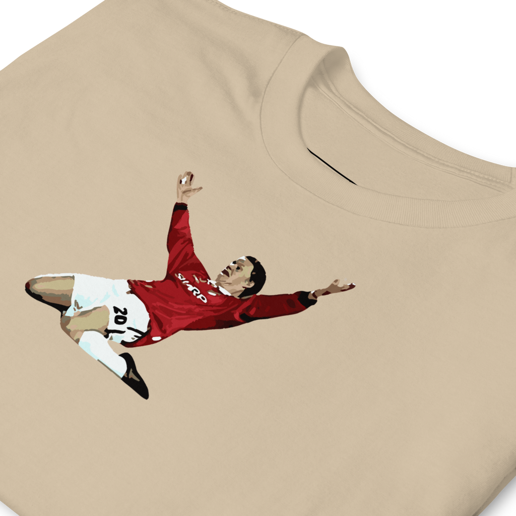 Manchester United - Ole vs Munich | Printed Club Classic T-Shirt