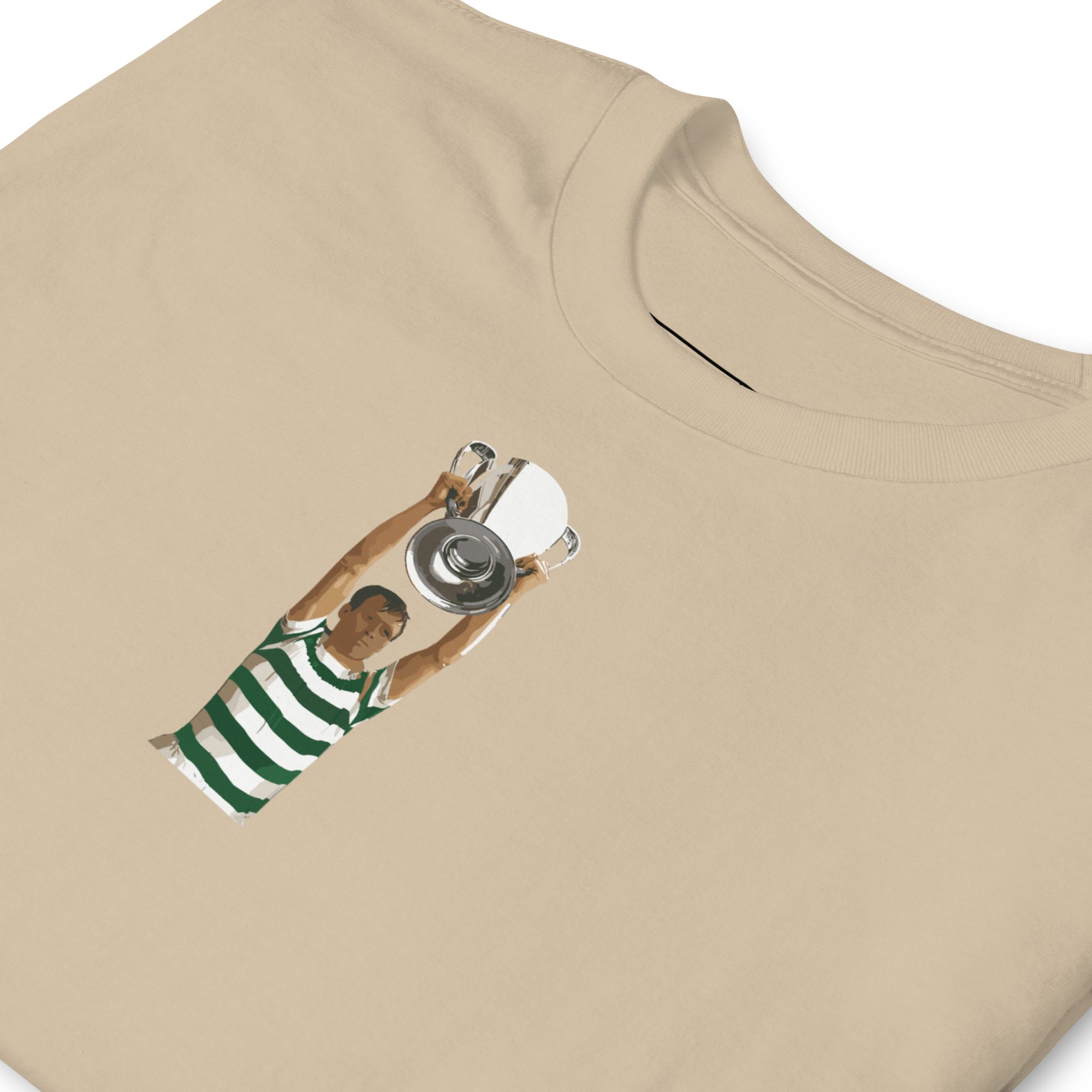 Celtic FC - European Champions | Printed Club Classic T-Shirt