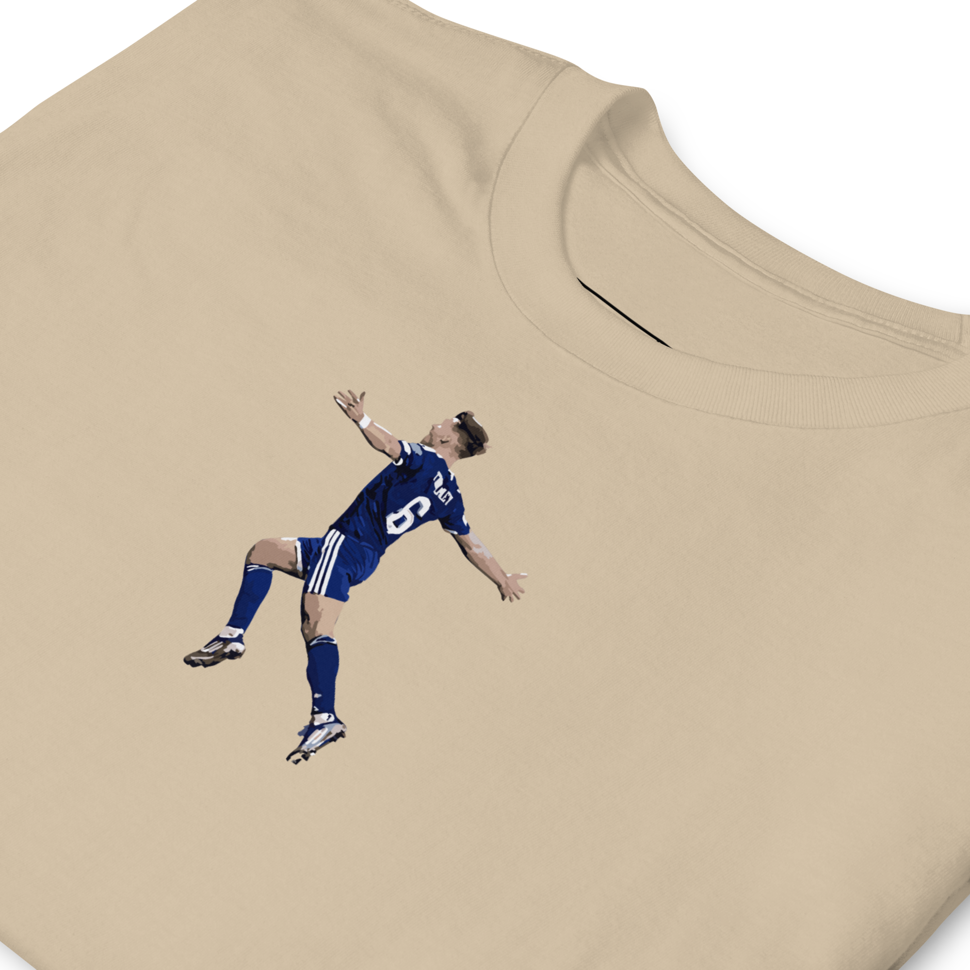 Scotland - Tierney vs Denmark | Printed Club Classic T-Shirt