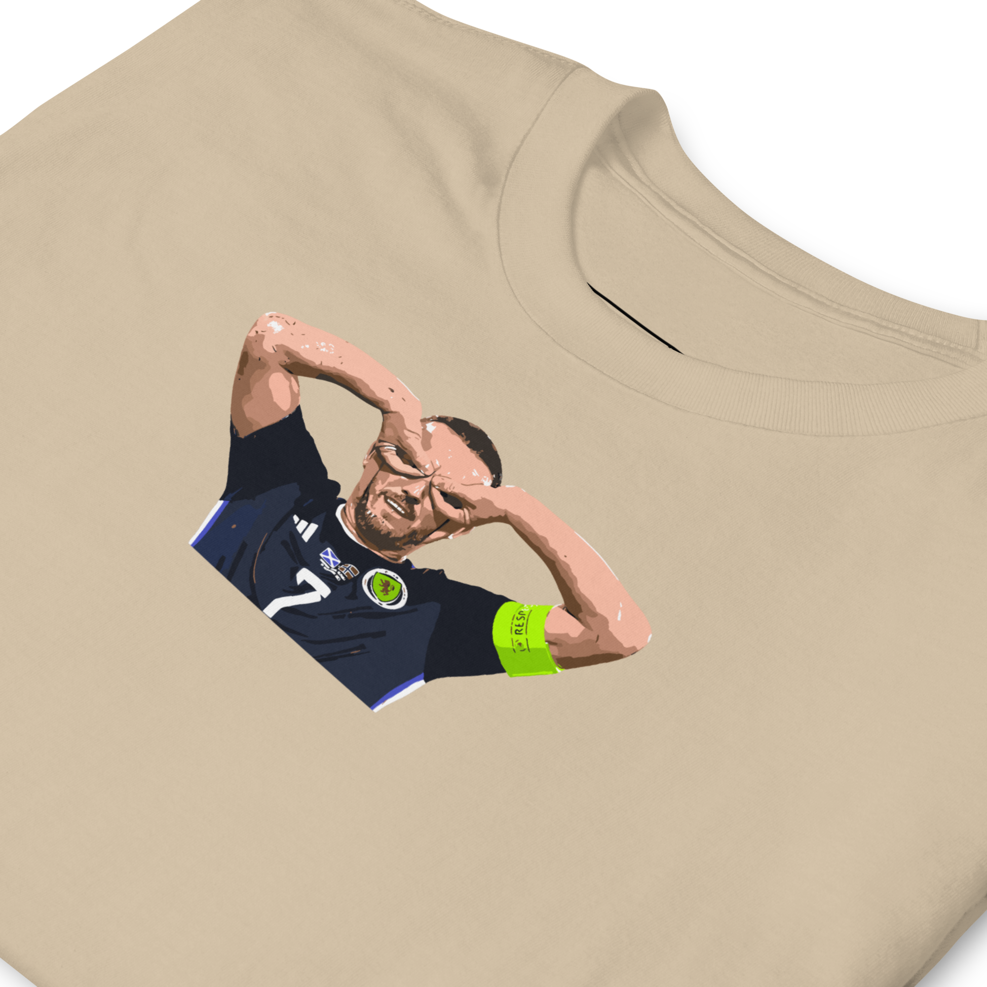 Scotland - Super John McGinn | Printed Club Classic T-Shirt