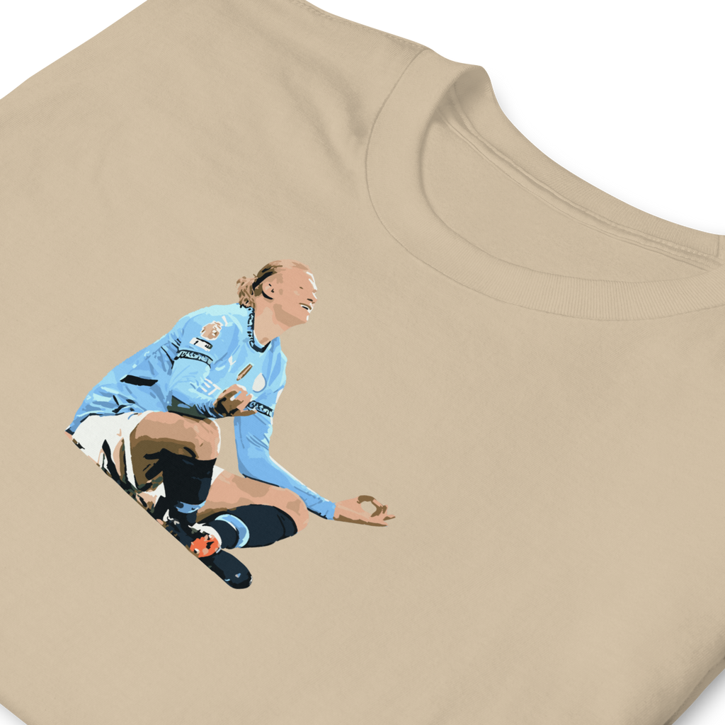 Manchester City - Haaland | Printed Club Classic T-Shirt