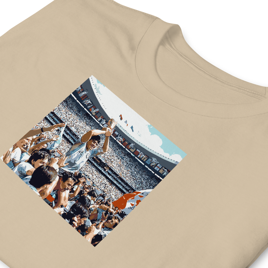 Argentina - Maradona World Cup | Printed Club Classic T-Shirt