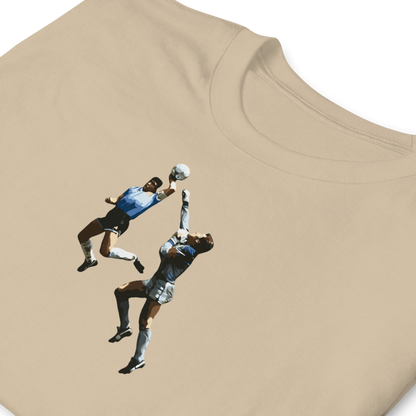 Argentina - Maradona Hand of God vs England | Printed Club Classic T-Shirt