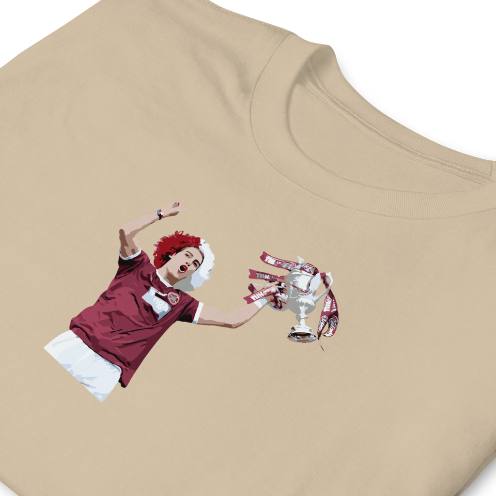 Heart Of Midlothian - 5-1 | Printed Club Classic T-Shirt