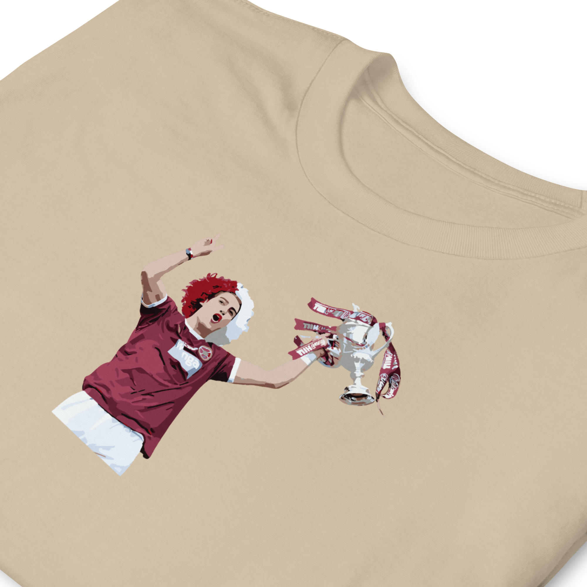 Heart Of Midlothian - 5-1 | Printed Club Classic T-Shirt