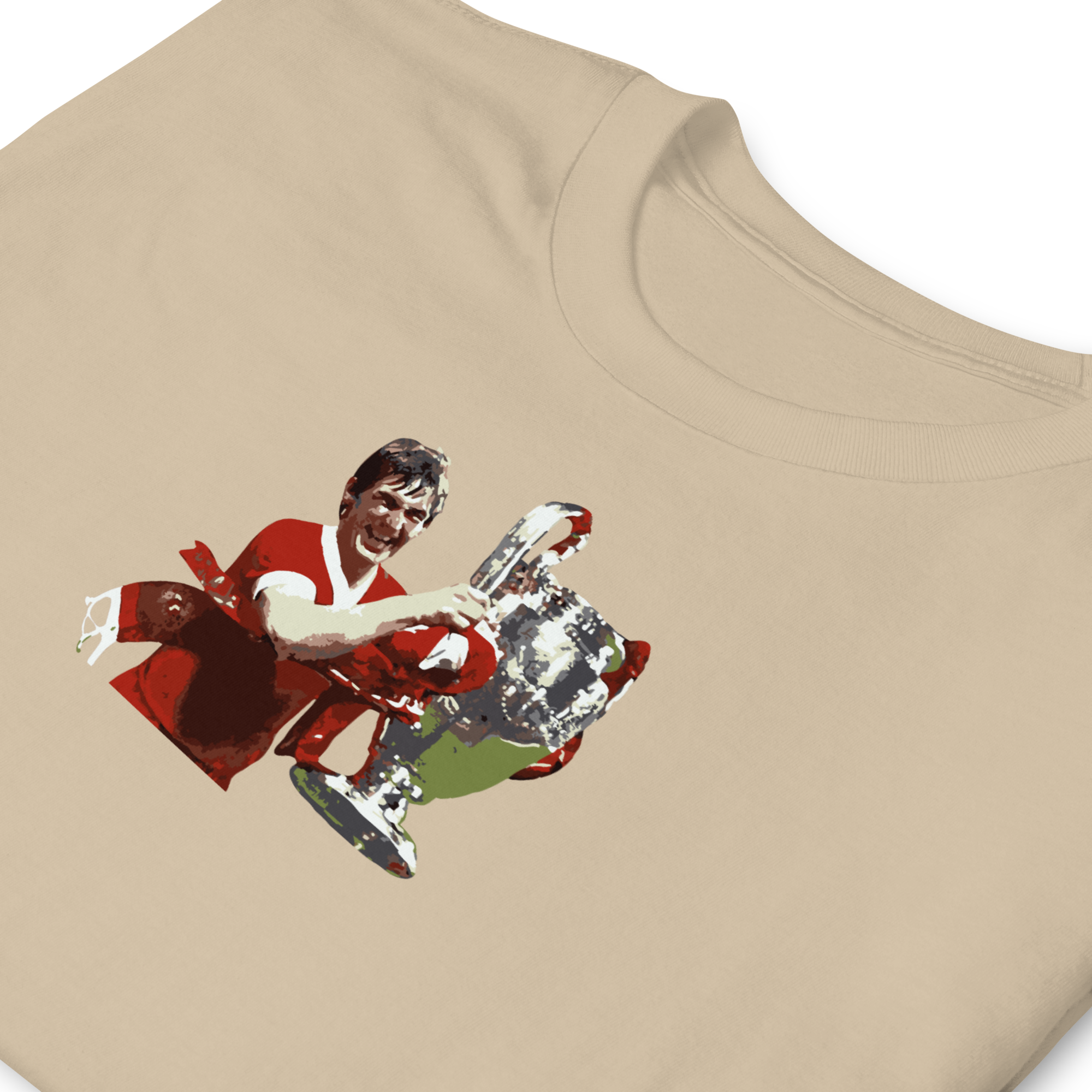 Liverpool - King Kenny | Printed Club Classic T-Shirt