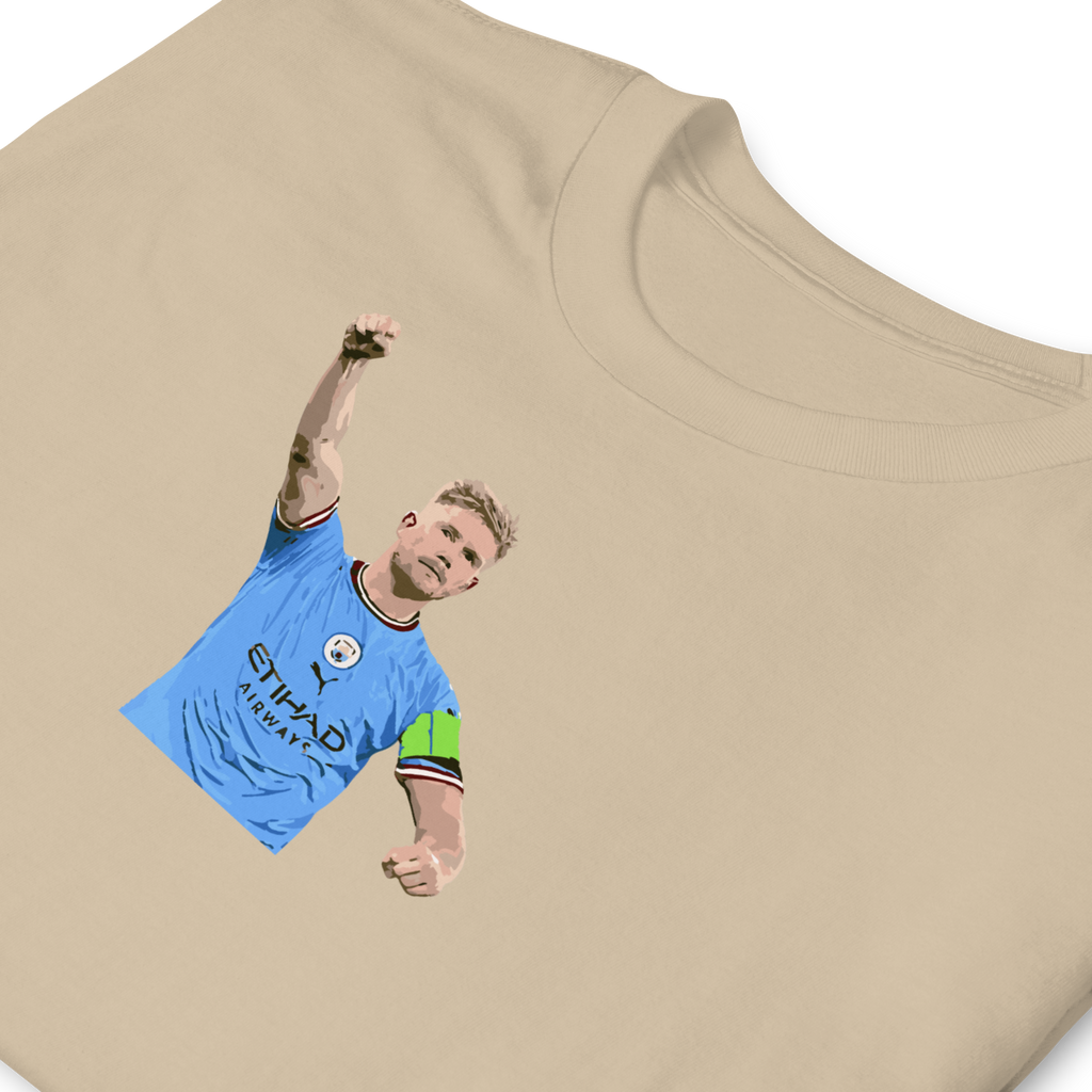 Manchester City - KDB | Printed Club Classic T-Shirt