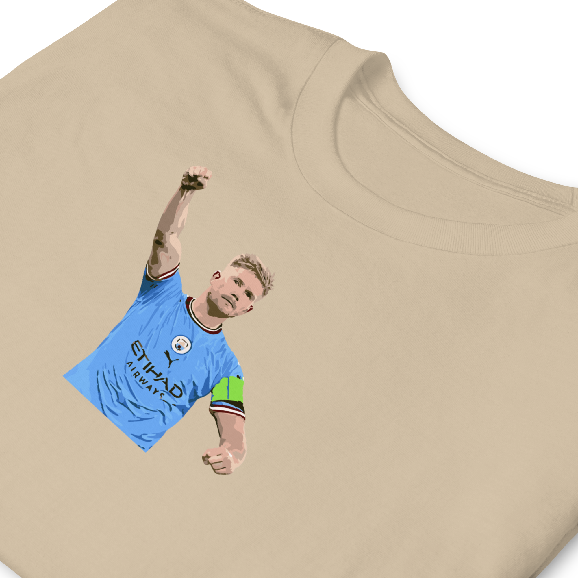 Manchester City - KDB | Printed Club Classic T-Shirt