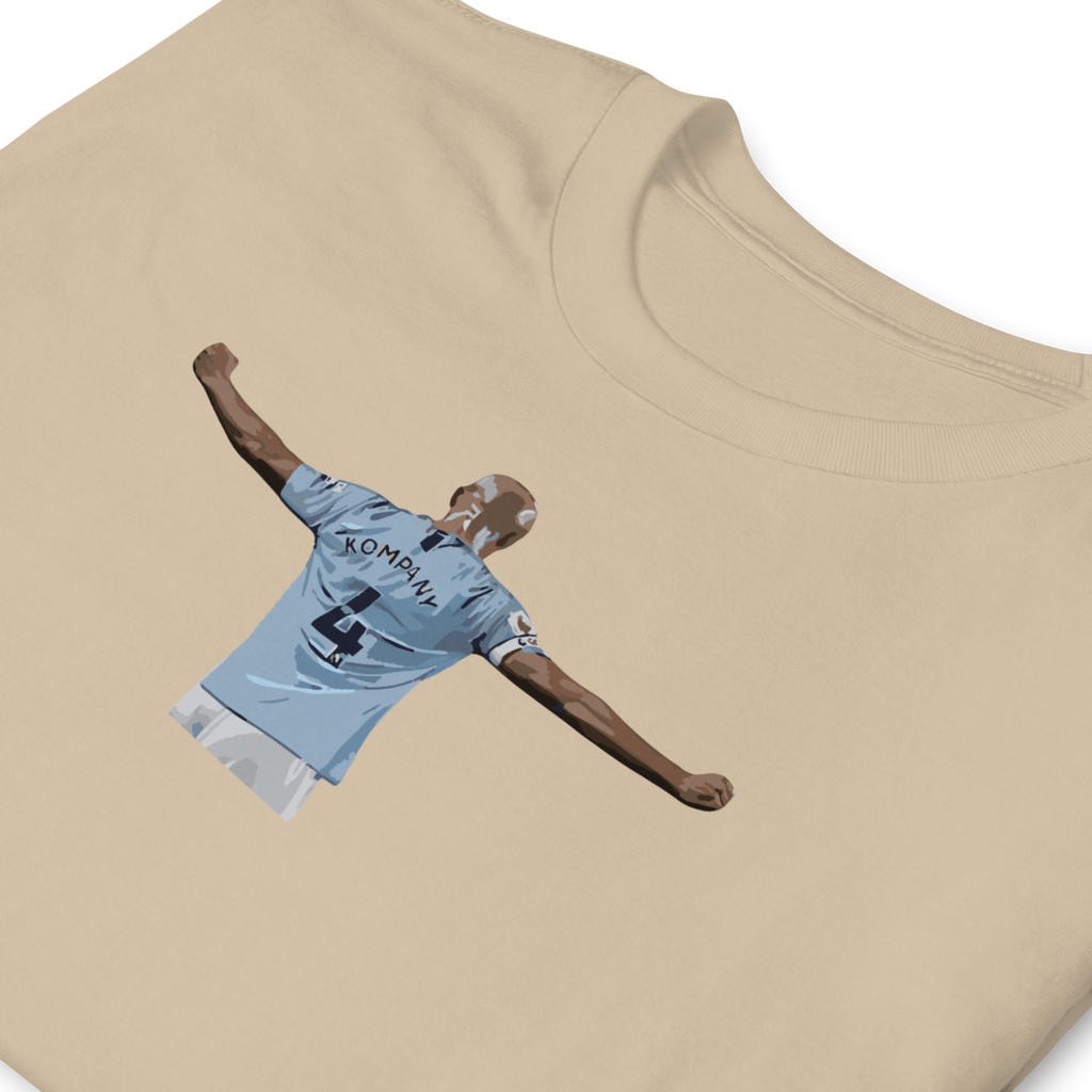 Manchester City - Vincent | Printed Club Classic T-Shirt