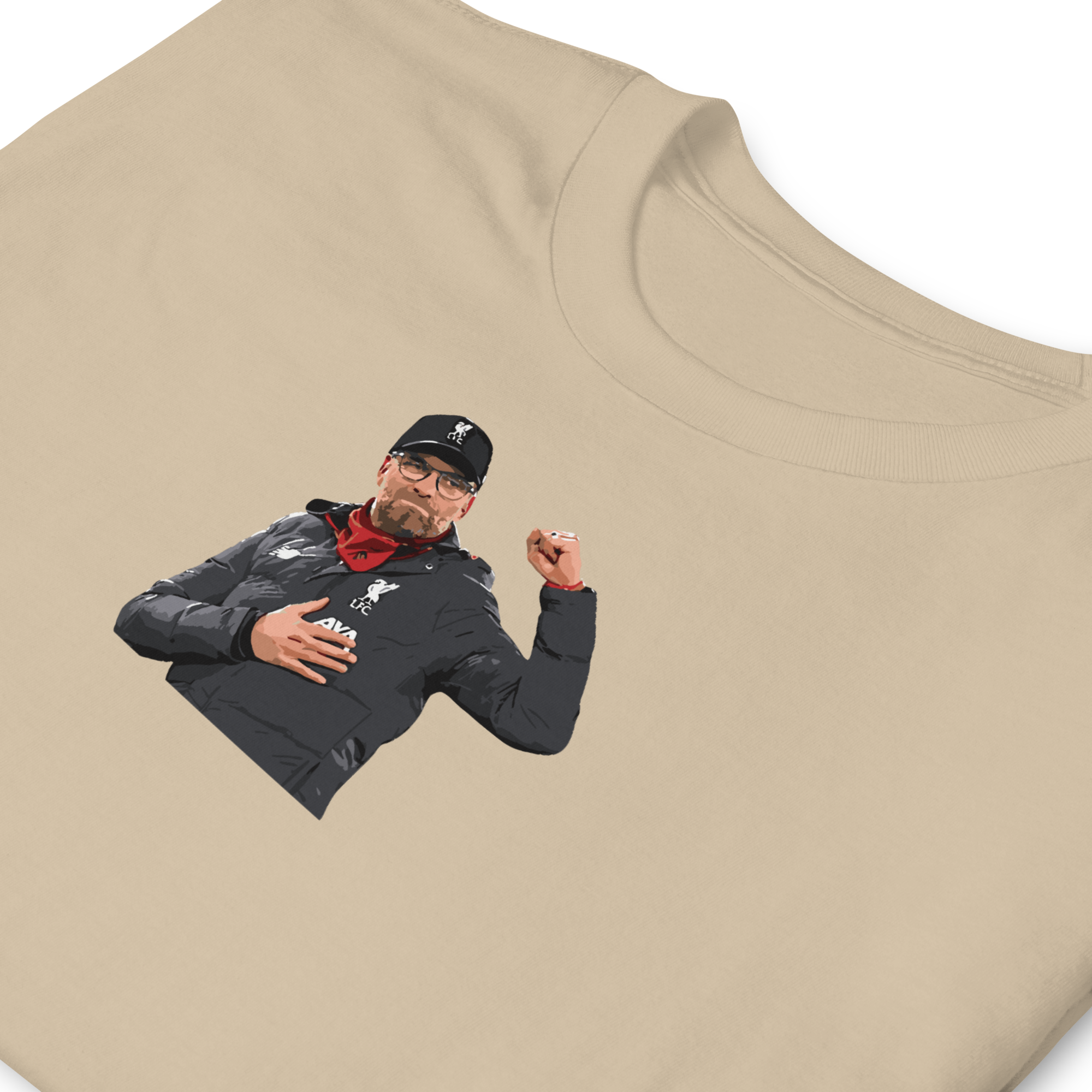 Liverpool - Klopp | Printed Club Classic T-Shirt