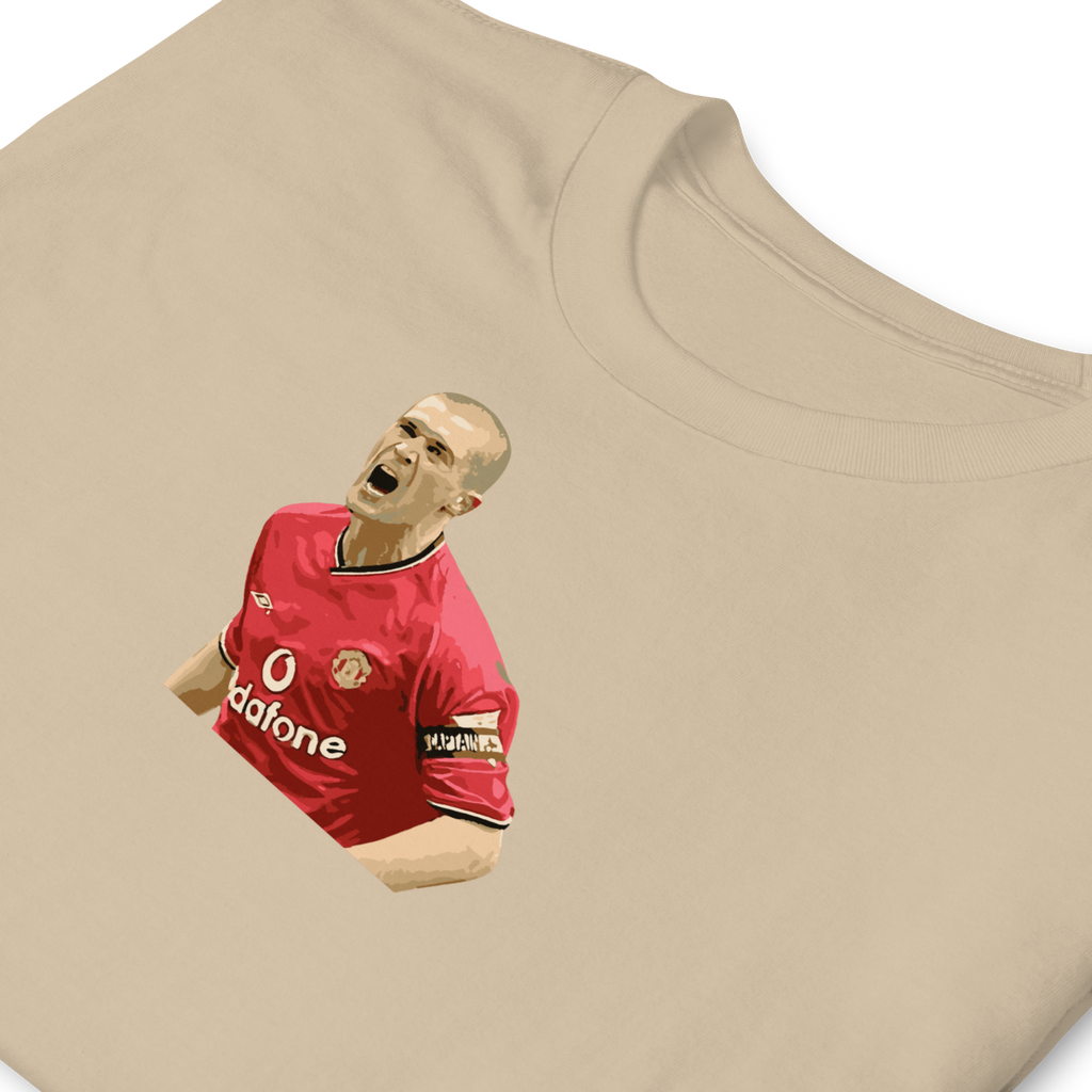 Manchester United - Roy | Printed Club Classic T-Shirt