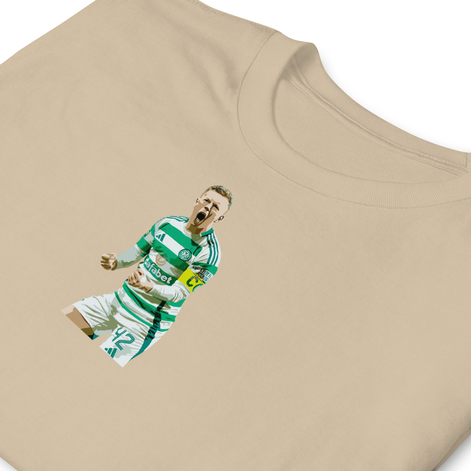 Celtic FC - CalMac | Printed Club Classic T-Shirt